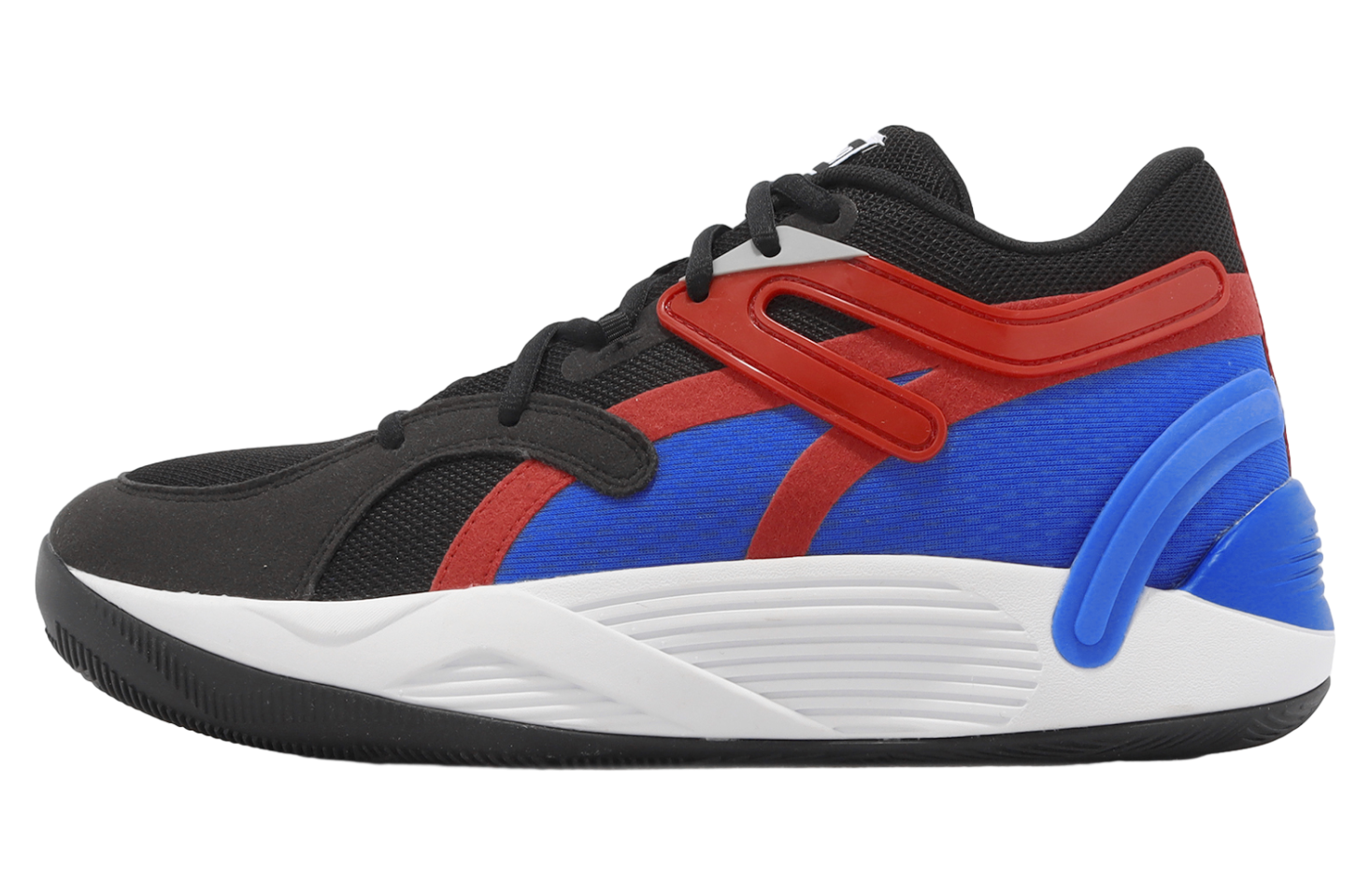 Puma TRC Blaze Court Bluemazing / High Risk Red