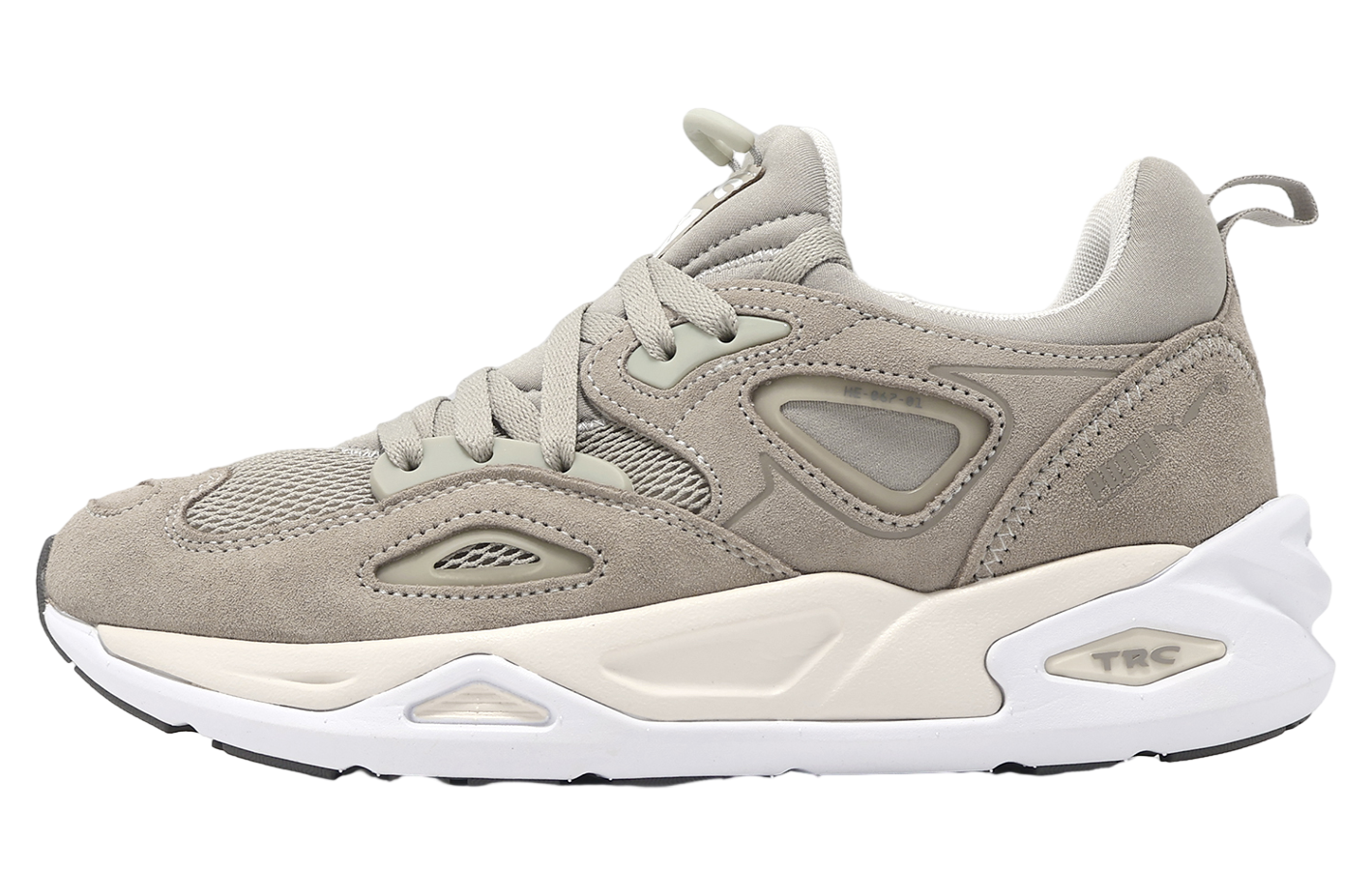 Puma TRC Blaze Tonal Pebble Gray / Whisper White
