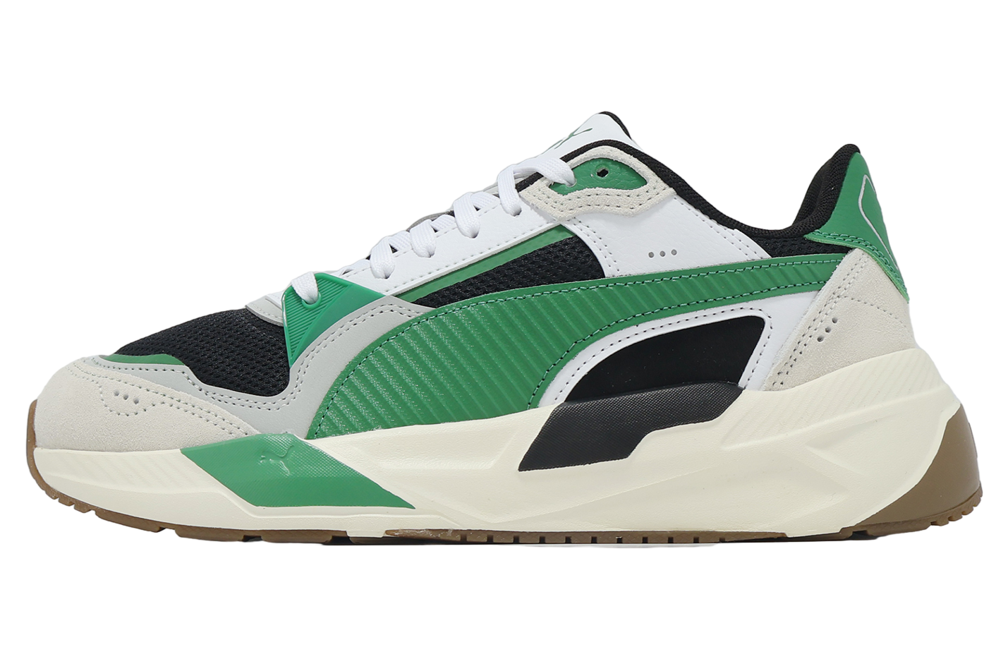 Puma Trinity 2 Black / Archive Green