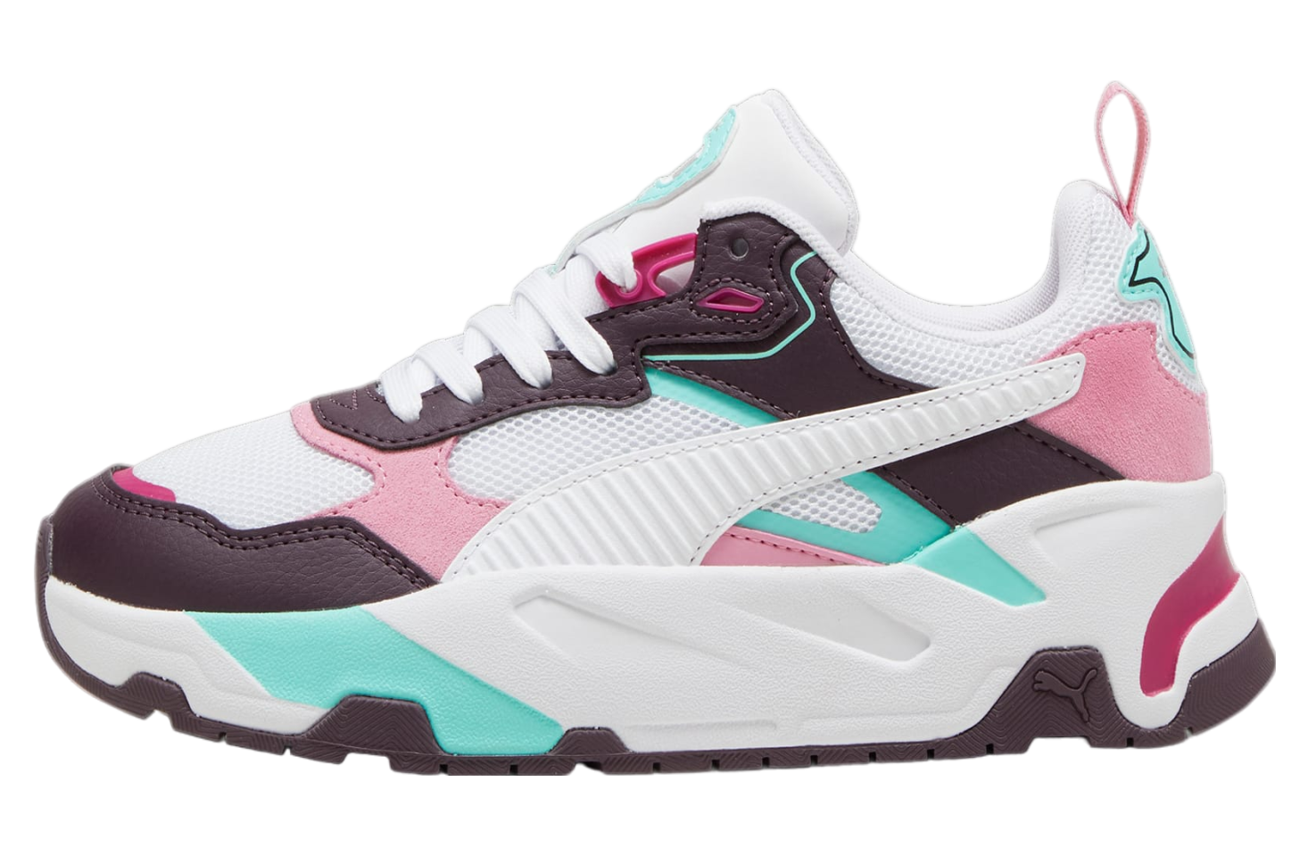 Puma Trinity GS Midnight Plum / Mint