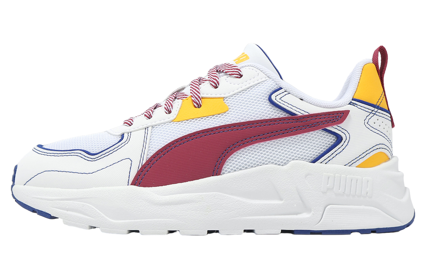 Puma Trinity Lite Starblitz JR GS White / Port