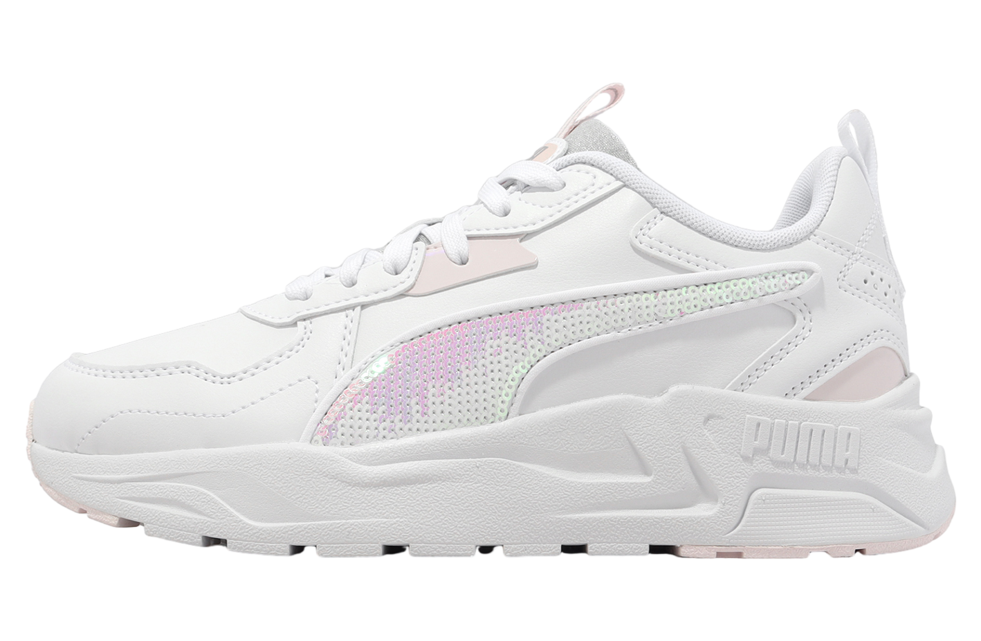Puma Trinity Lite Winter WMNS White / Galaxy Pink