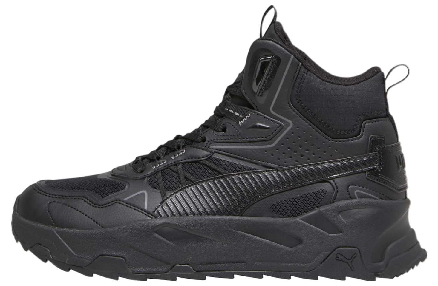 Puma Trinity Mid Hybrid Black / Cool Dark Gray