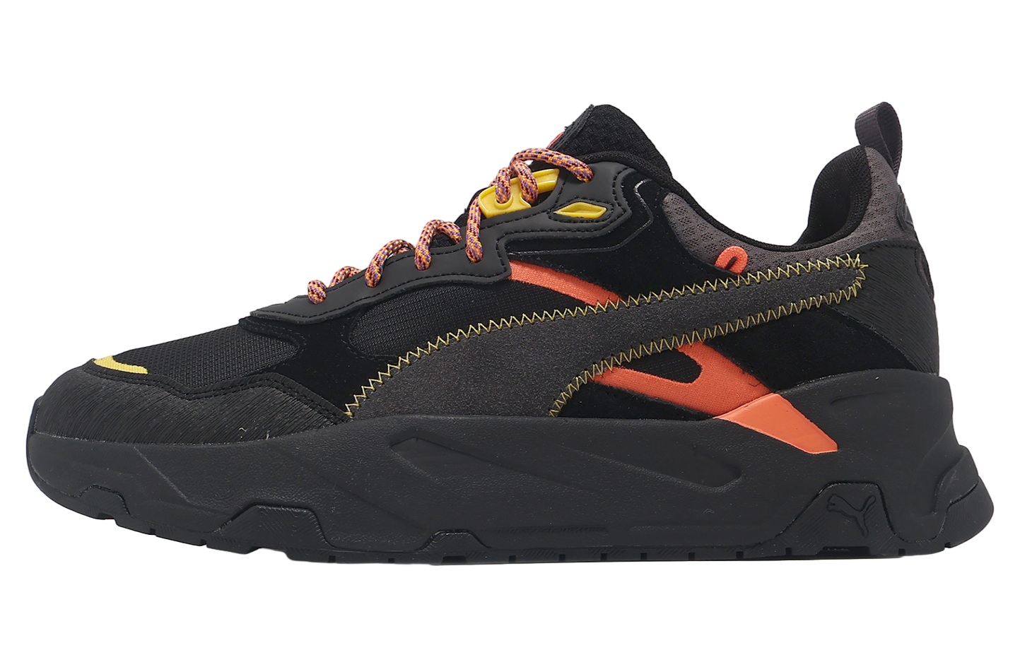 Puma Trinity Open Road Black / Hot Heat