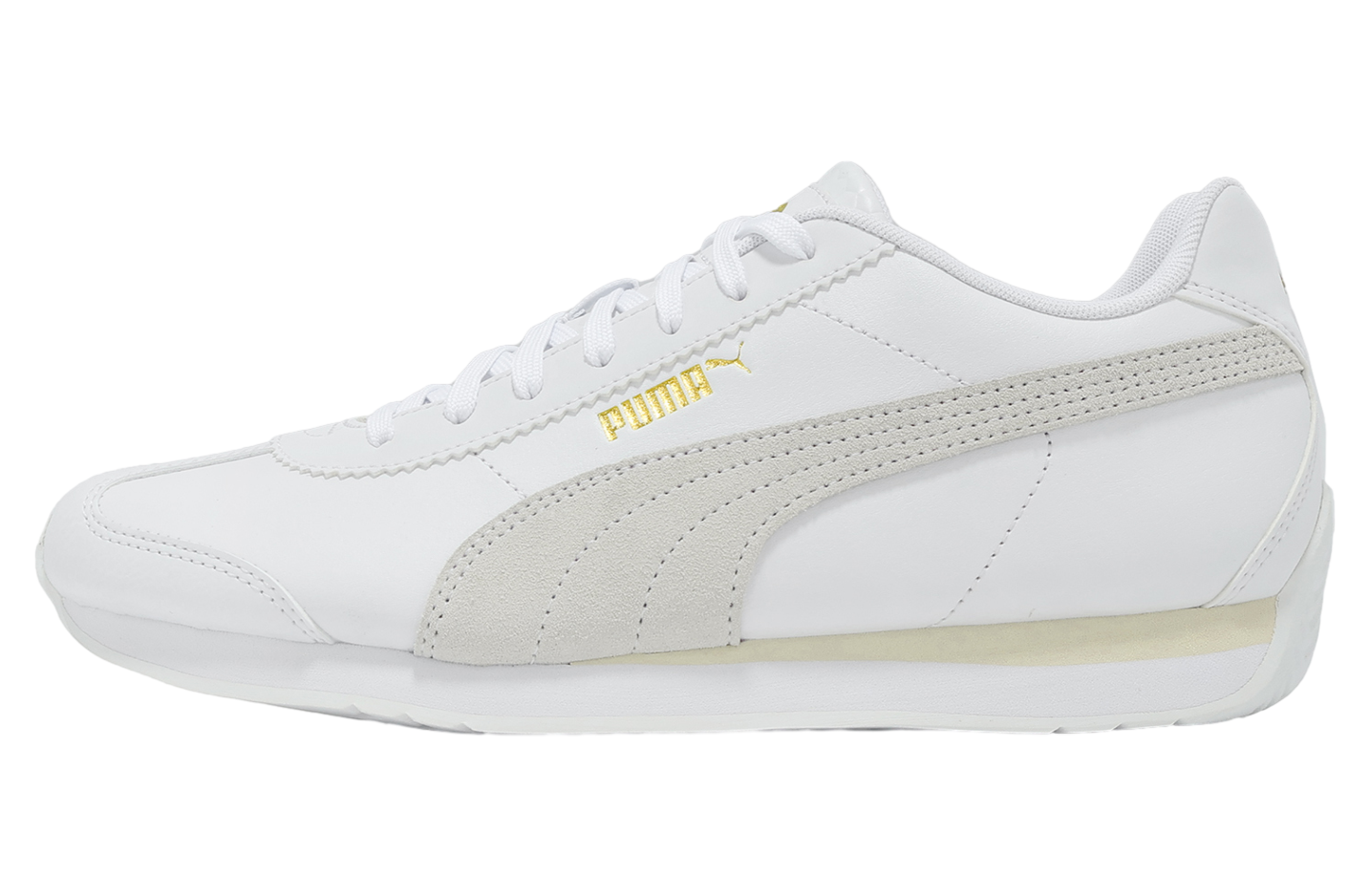 スニーカー [ PUMA ] TURIN 3 Golazo llic PUMA Turin 3 Golazo Metallic Unisex Lifestyle Casual Shoes