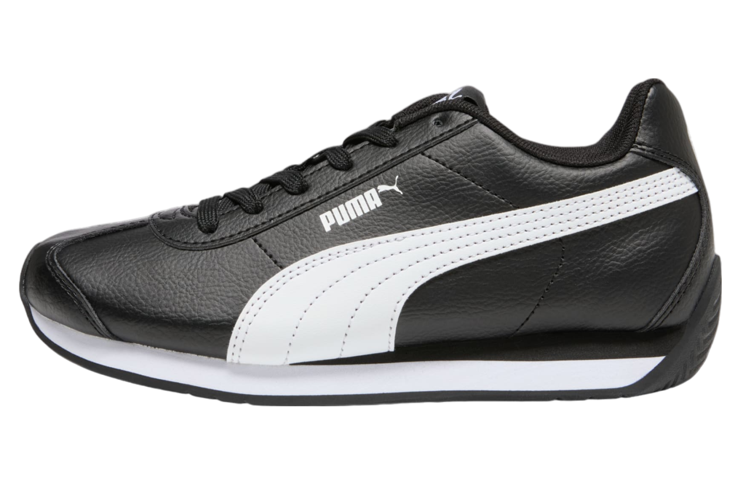 Puma Turin 3 GS Black / White