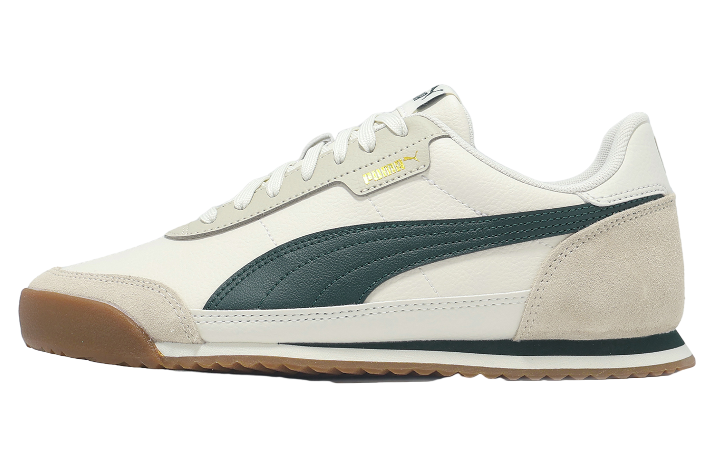 Puma Turino Ii Og Beige / Green