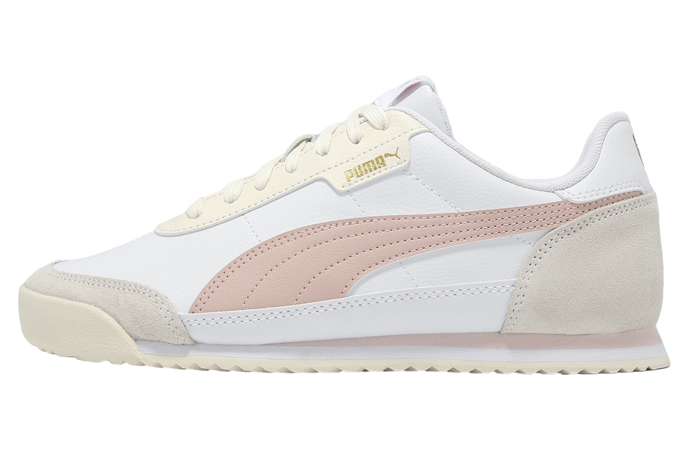 Puma Turino Ii Og White / Pink