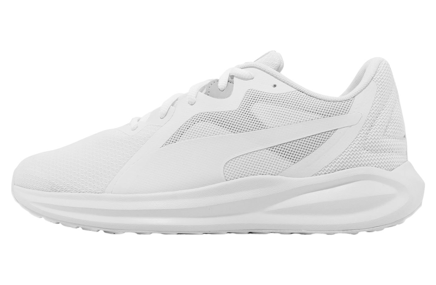 Puma Twitch Runner White / Gray Violet