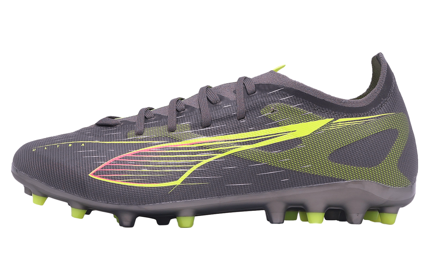 Puma Ultra 5 Match MG Silver / Yellow