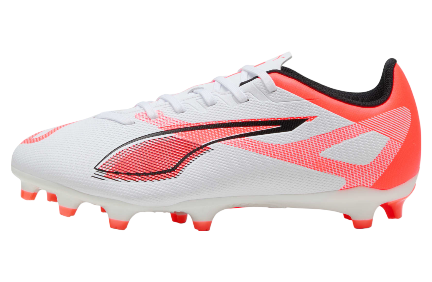 Puma Ultra 5 Play FG/AG Football White / Black