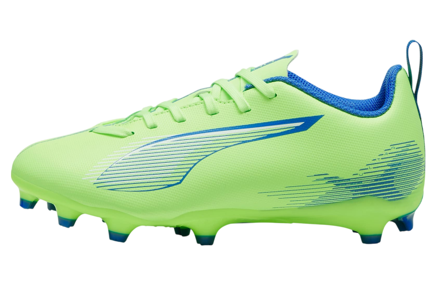 Puma Ultra 5 Play FG/AG GS Fizzy Apple / White