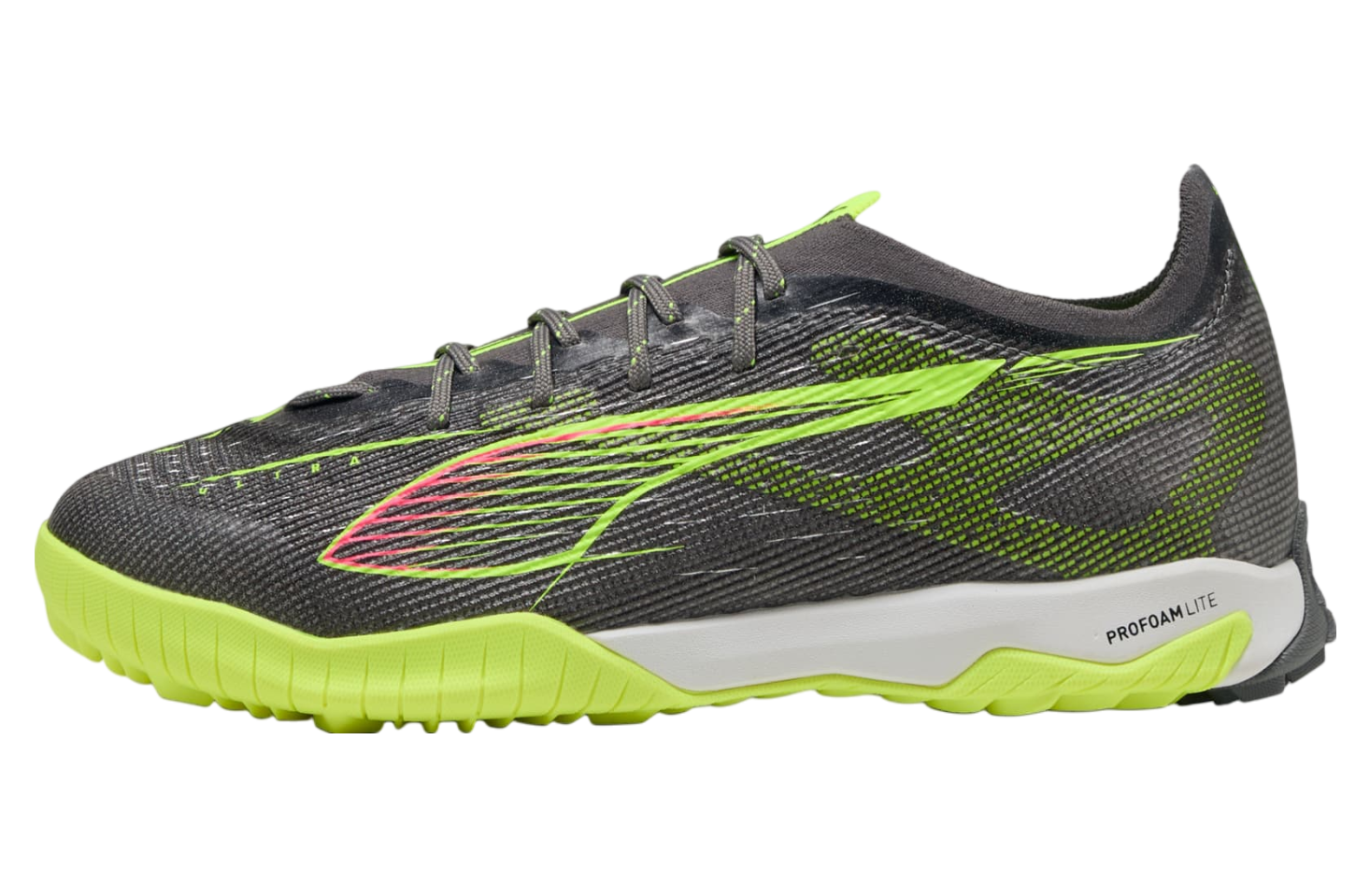 Puma Ultra 5 Pro Cage Matte Aged Silver / Yellow Alert