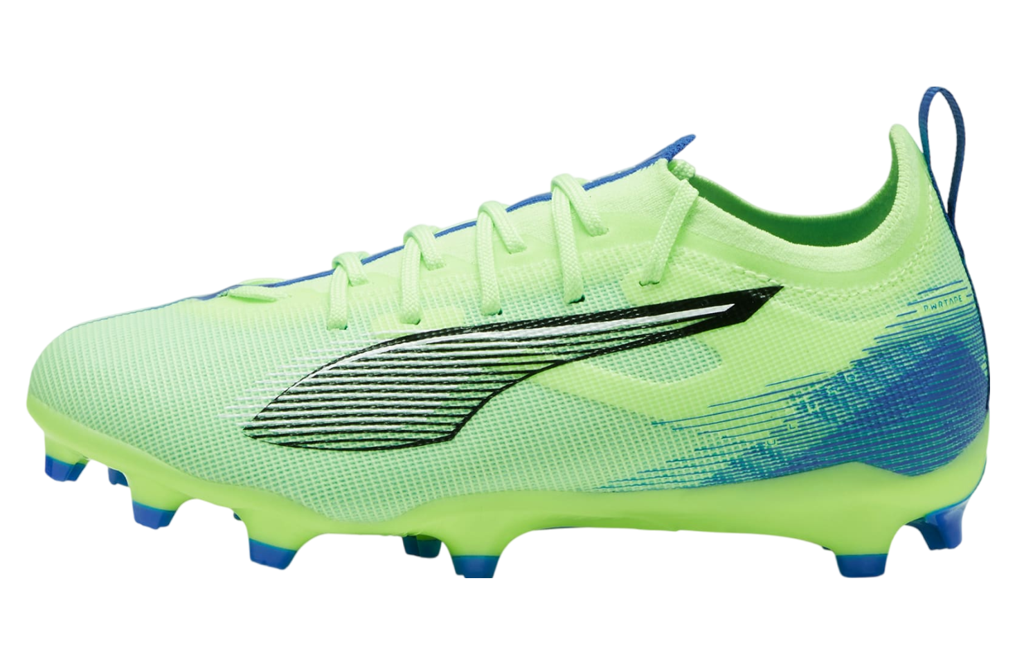 Puma Ultra 5 Pro FG/AG GS Fizzy Apple / White