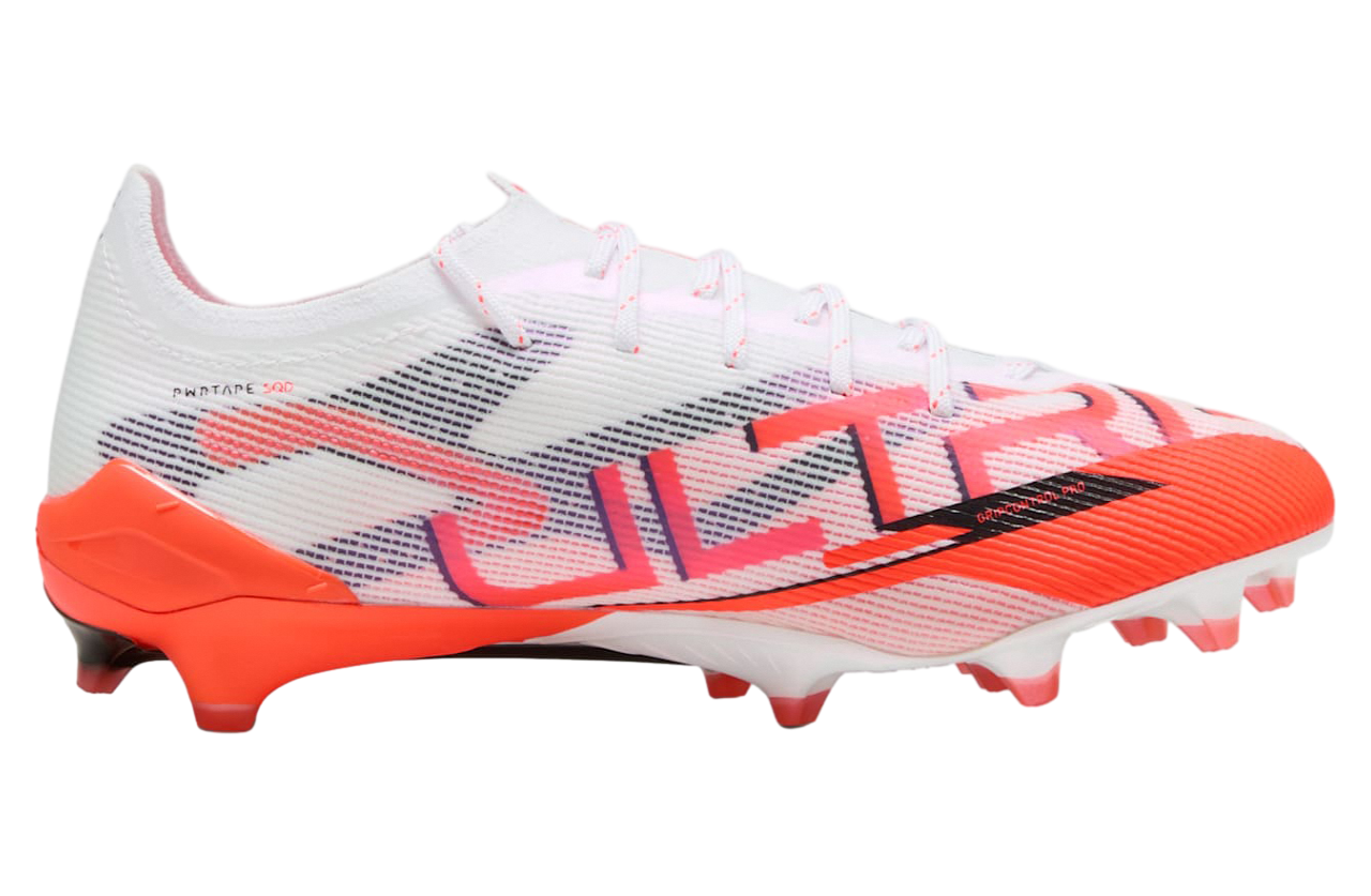 Puma Ultra 5 Ultimate FG White / Black