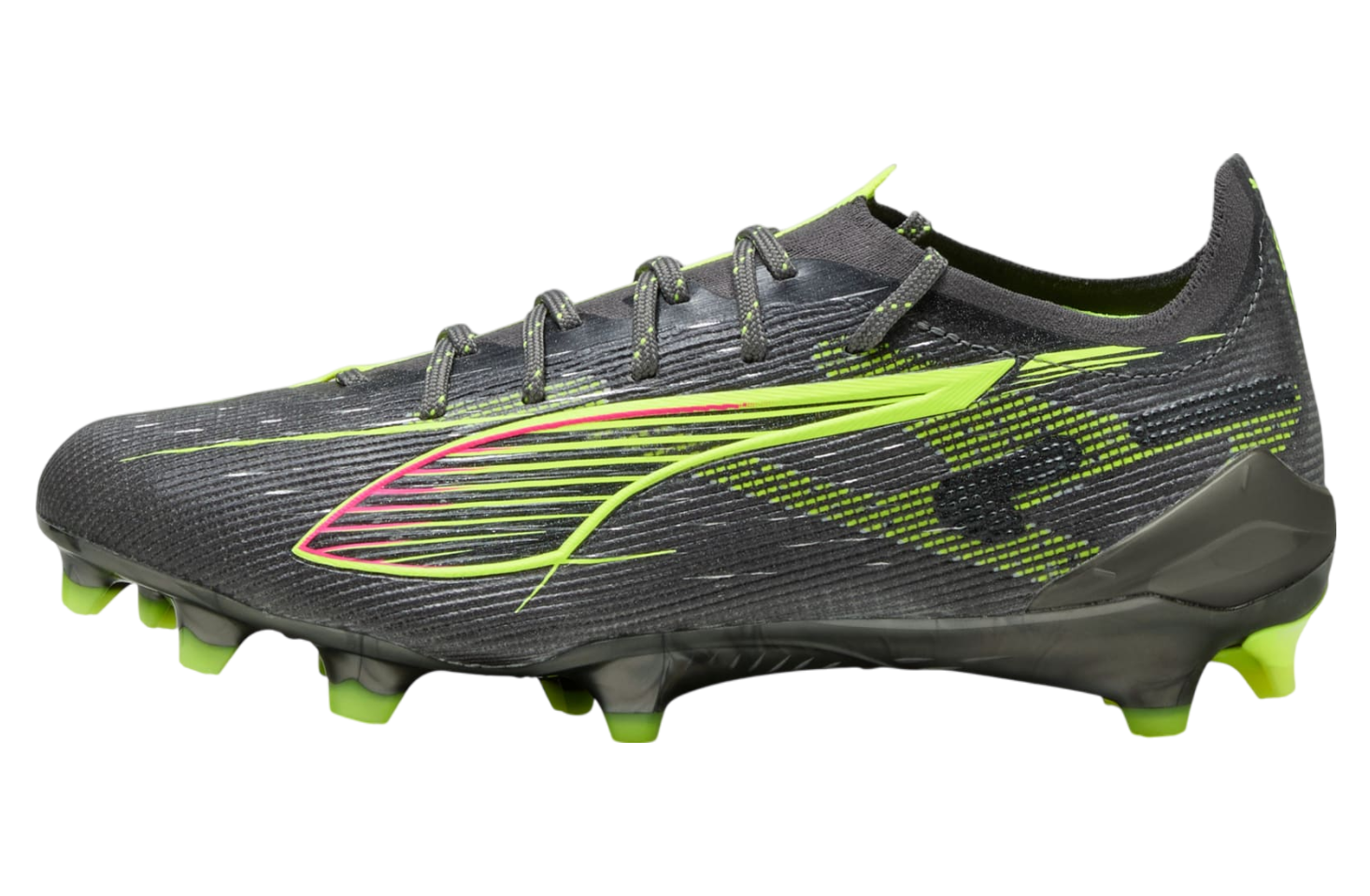 Puma Ultra 5 Ultimate Fg Wmns Matte Aged Silver / Yellow Alert