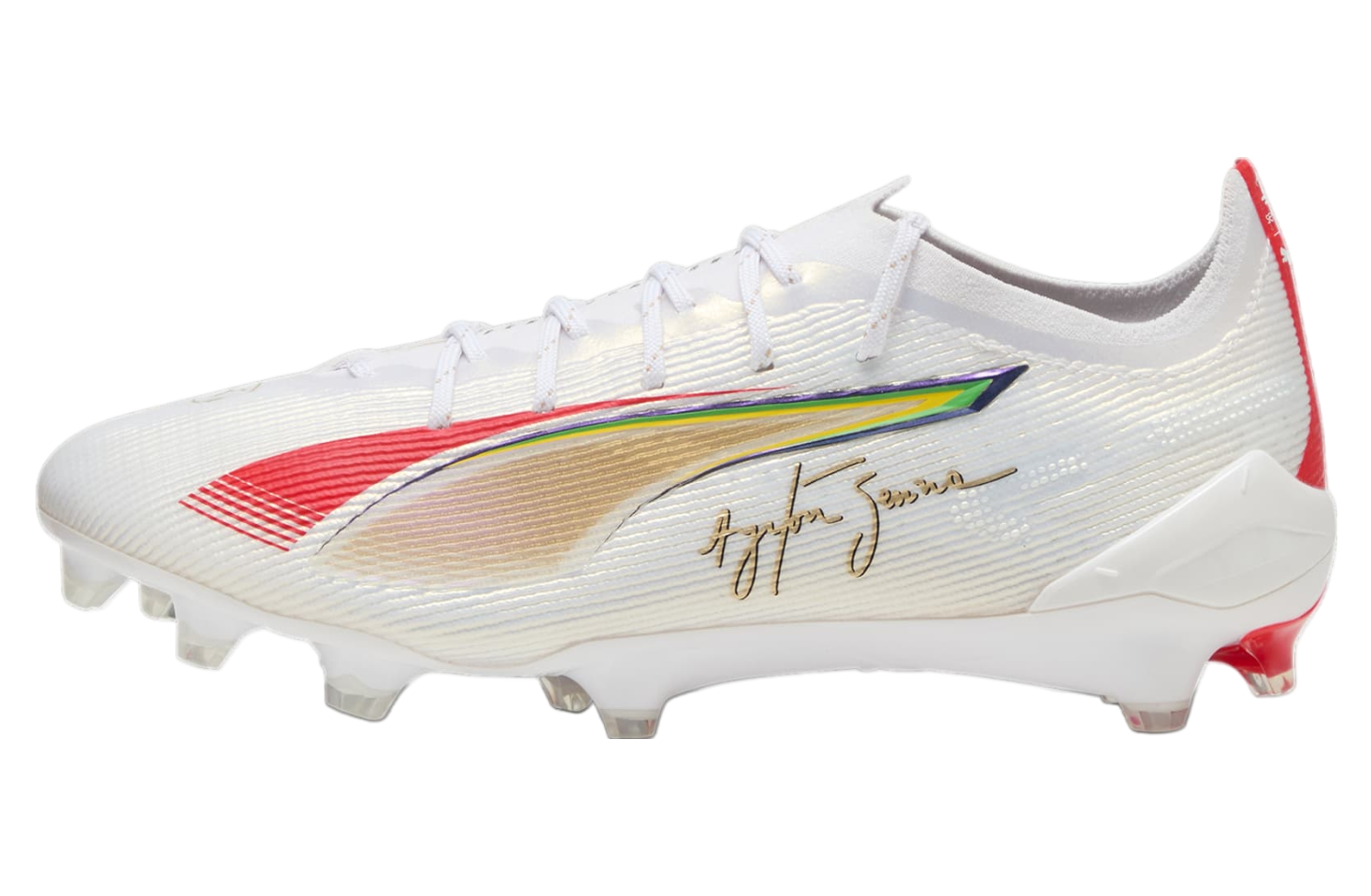 Puma Ultra 5 Ultimate Senna FG White / Gold