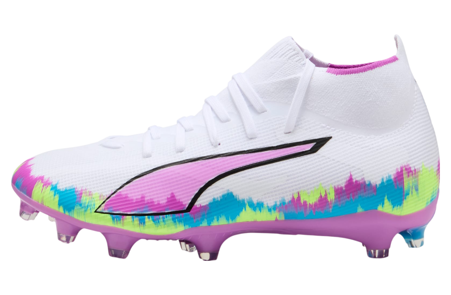 Puma Ultra 6 Match+ Brilliance WMNS White / Fizzy Apple