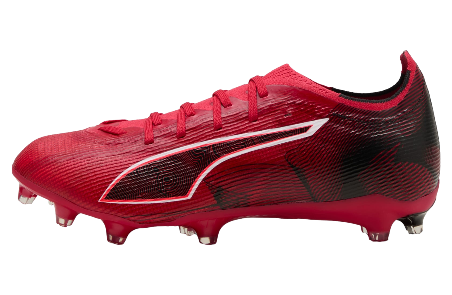 Puma Ultra 6 Match Christian Pulisic Black / Fast Red
