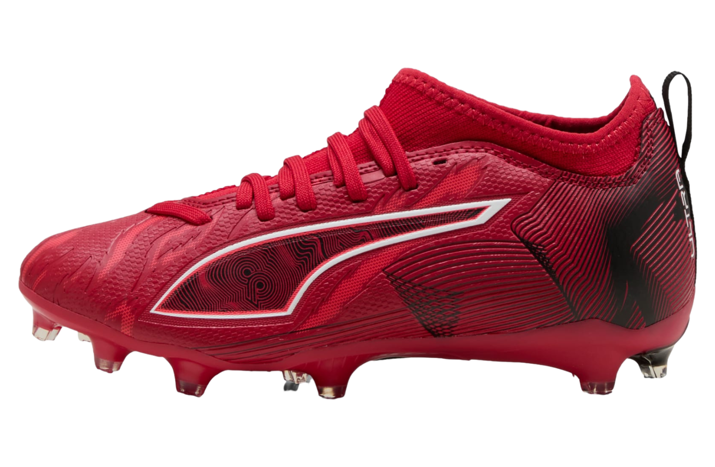 Puma Ultra 6 Match Christian Pulisic GS Black / Fast Red