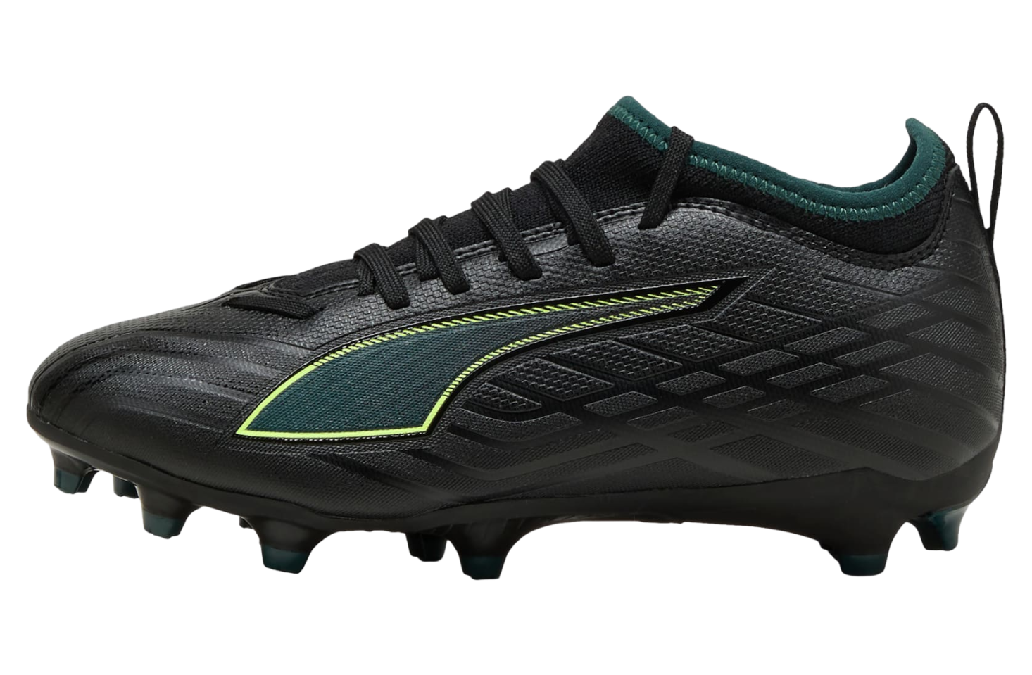 Puma Ultra 6 Match GS Black / Fizzy Light