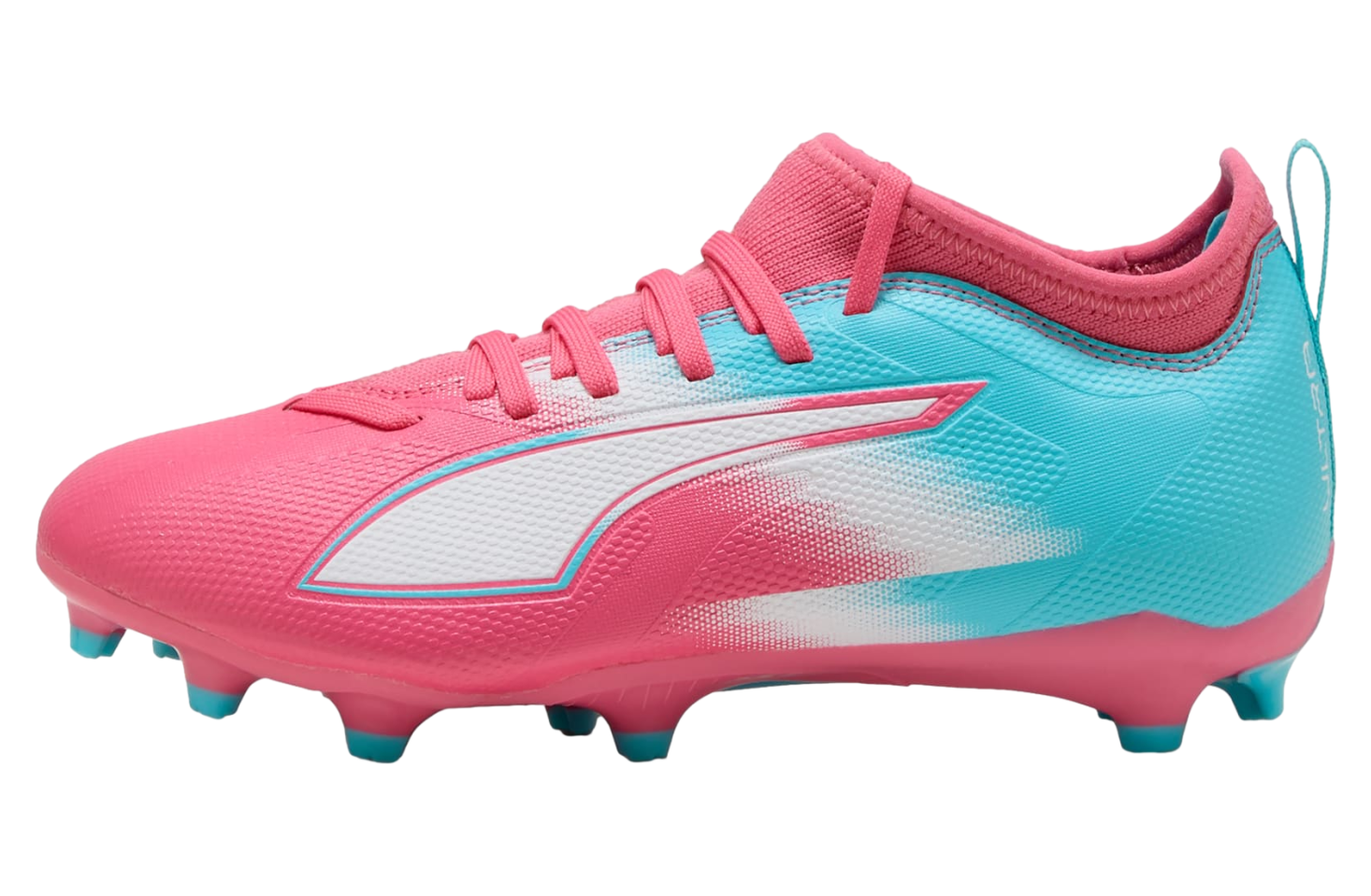 Puma Ultra 6 Match Recharge GS Hero Blue / Sunset Pink - Jul