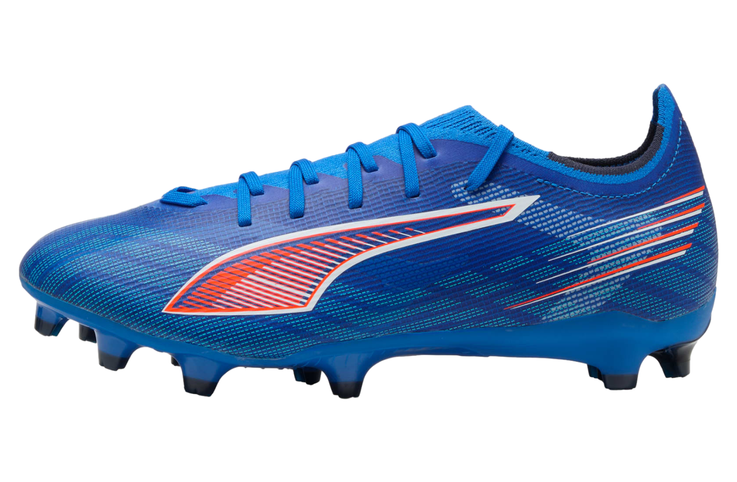 Puma Ultra 6 Match Ultra Blue / White / Glowing Red