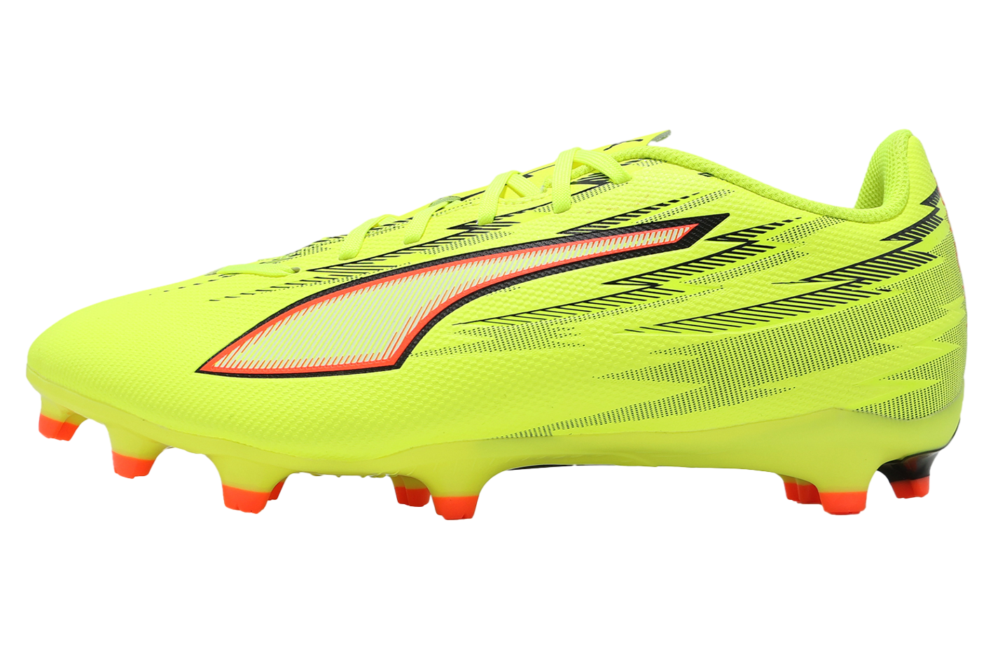 Puma Ultra 6 Play FG/AG Yellow Alert / Black