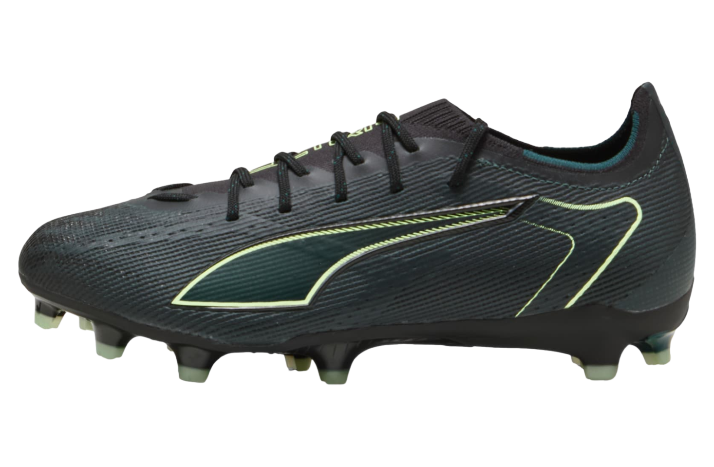 Puma Ultra 6 Pro Black / Fizzy Light