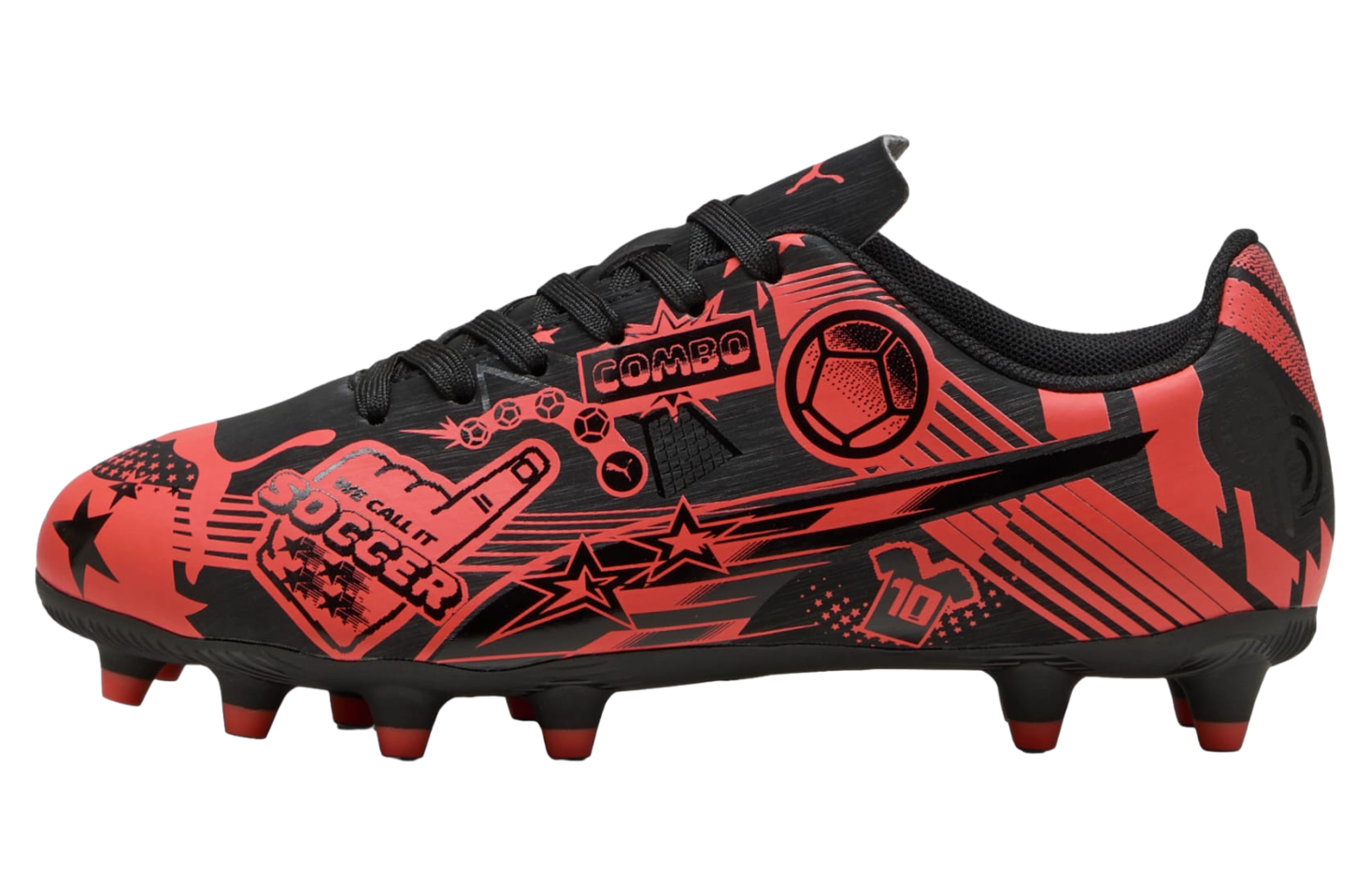 Puma Ultra Christian Pulisic Legacy GS Black / Red