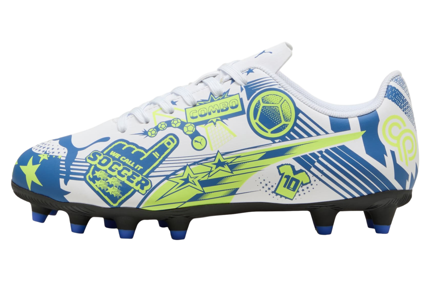 Puma Ultra Christian Pulisic Legacy GS White / Lake Blue