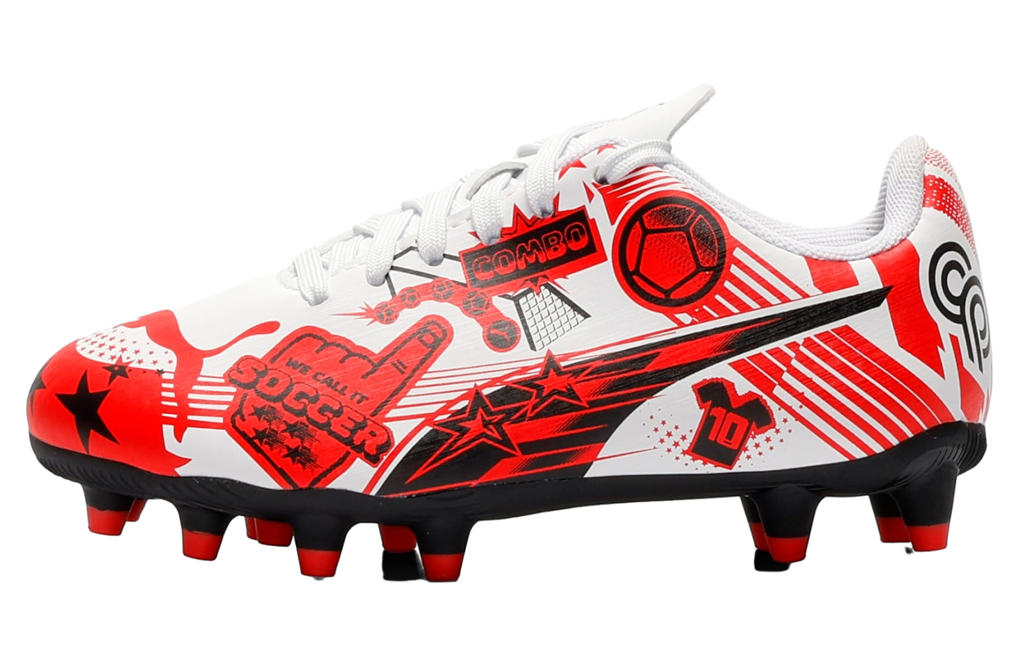 Puma Ultra Christian Pulisic Legacy GS White / Red