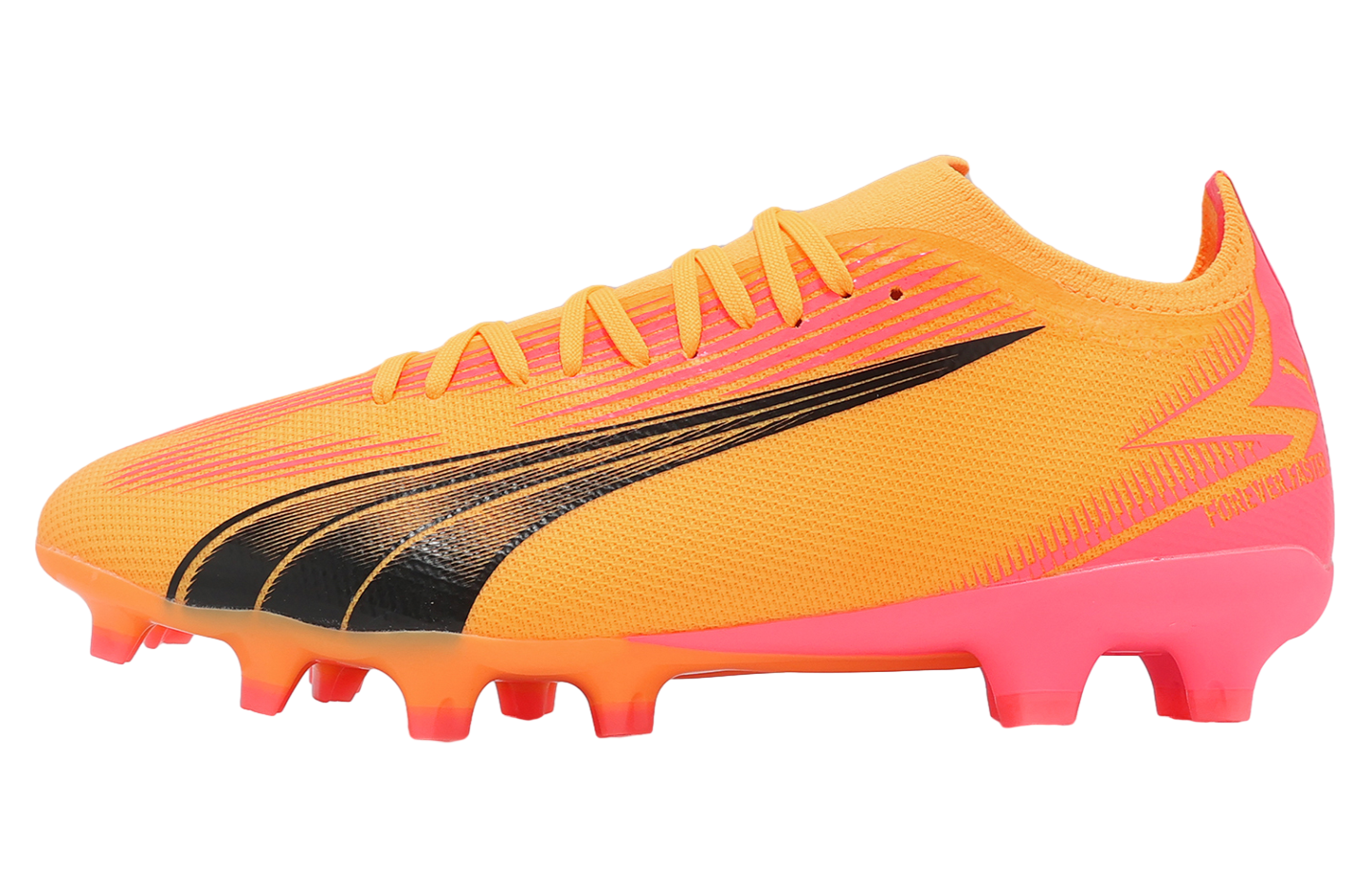 Puma Ultra Match Fg/ag Sun Stream / Black Puma Ultra Match Fg/ag Sun Stream / Black