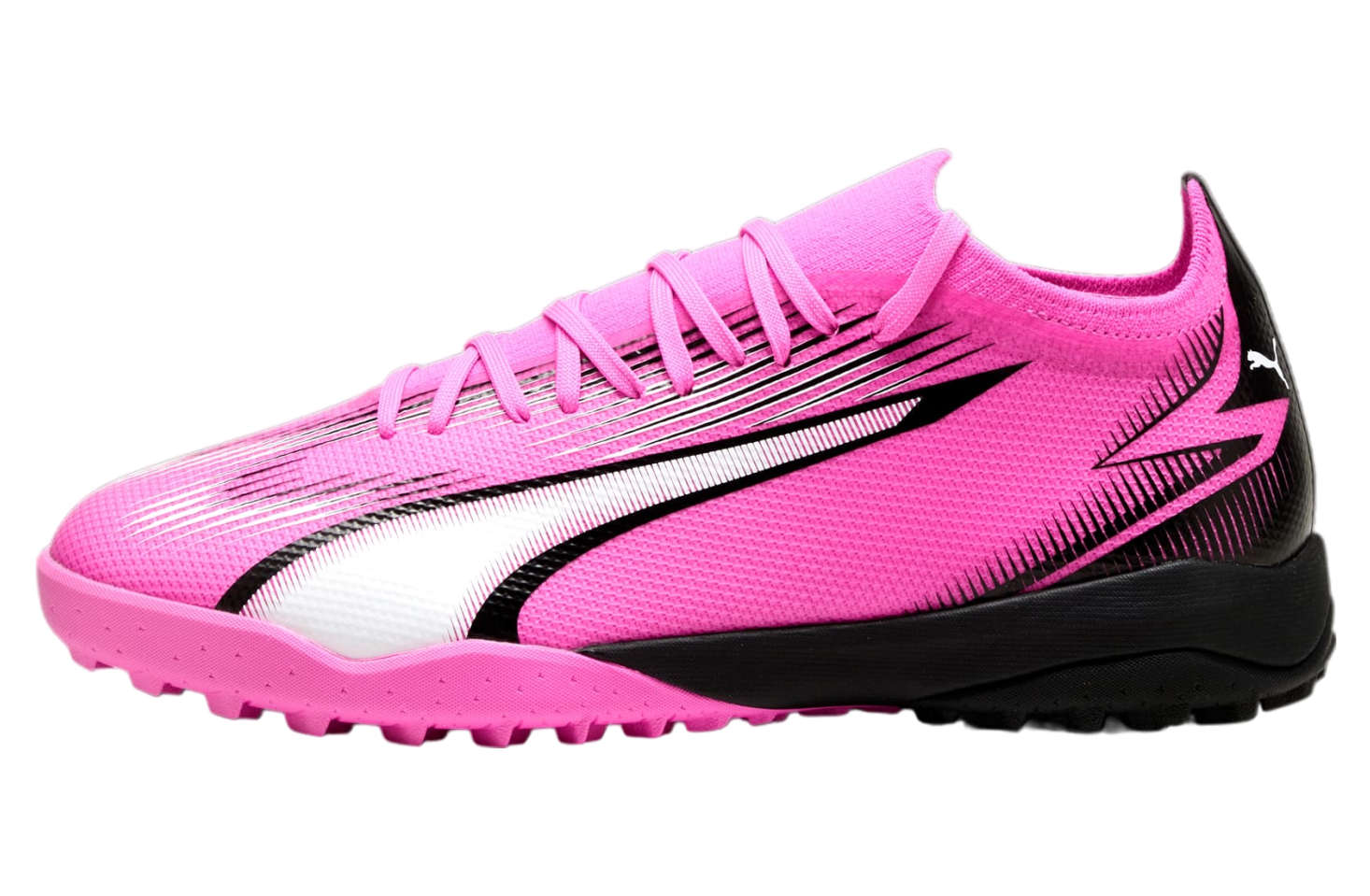 Puma Ultra Match Turf Trainer Poison Pink / White