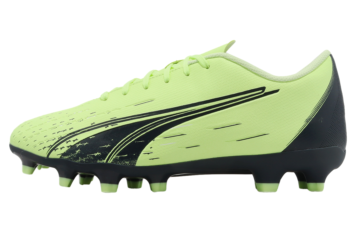 Puma Ultra Play FG/AG Fizzy Light / Parisian Blue