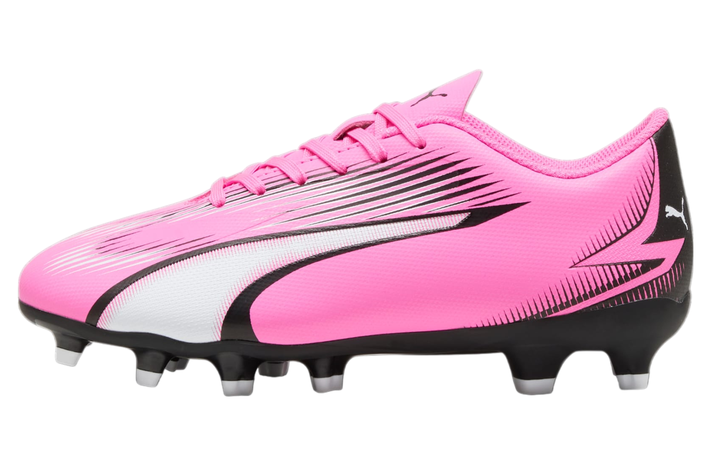 Puma Ultra Play FG/AG GS Poison Pink / White