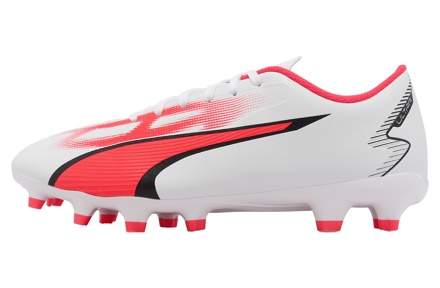 Puma Ultra Play Fg/ag White / Black