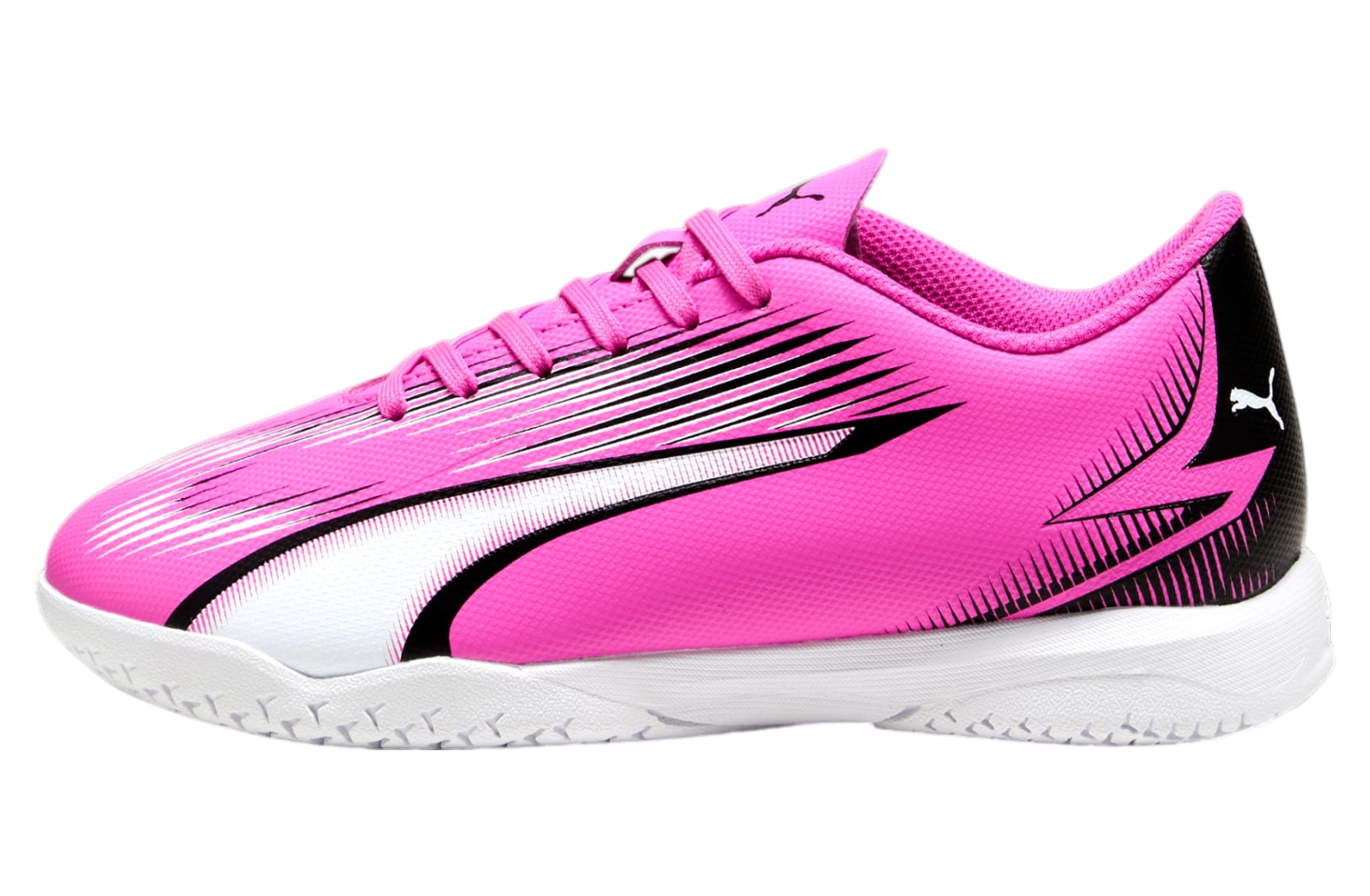 Puma Ultra Play Indoor GS Poison Pink / White