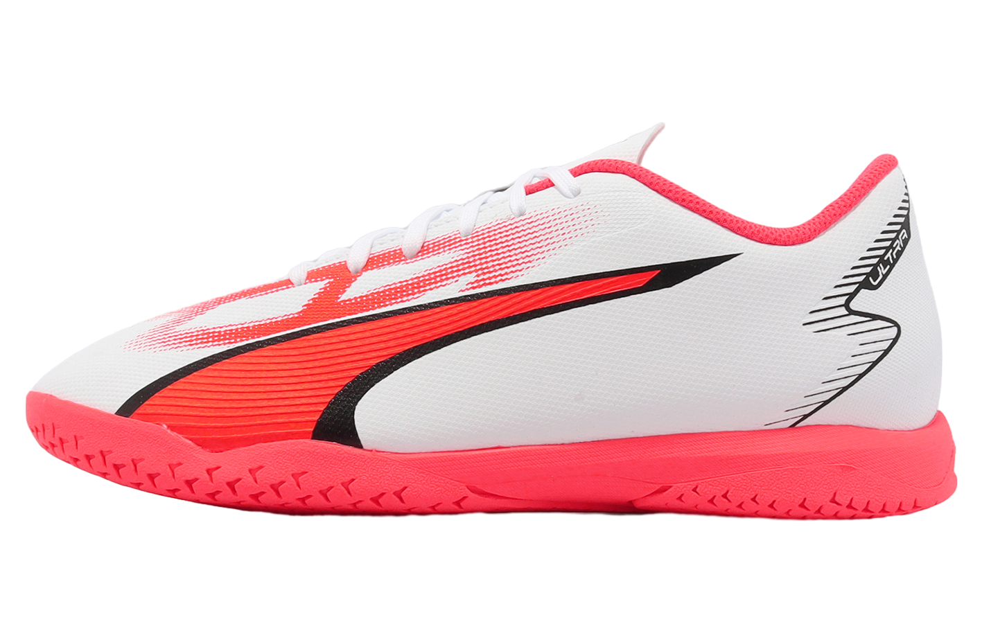 Puma Ultra Play It Jr Gs White / Black