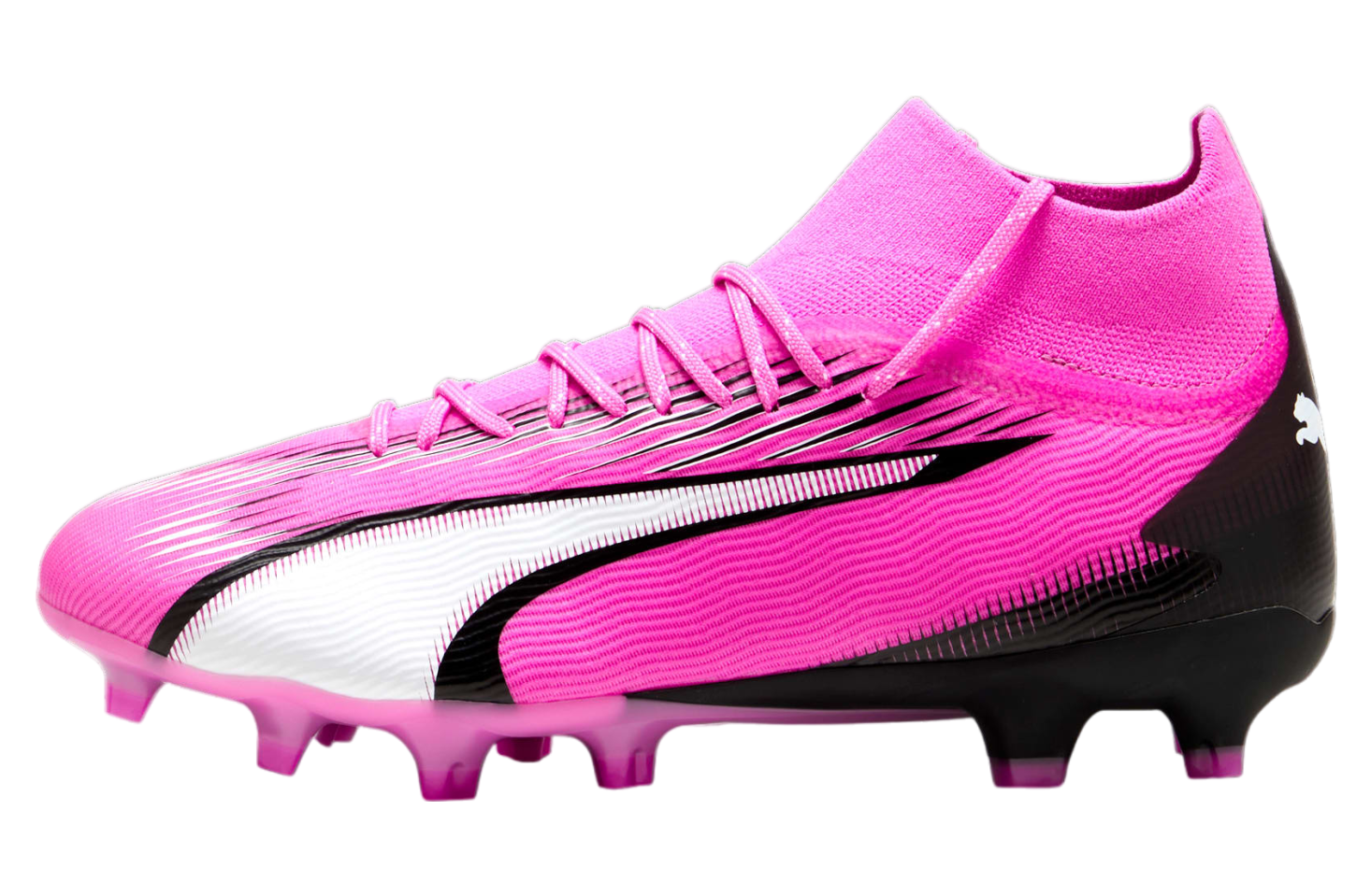 Puma Ultra Pro FG/AG Poison Pink / White