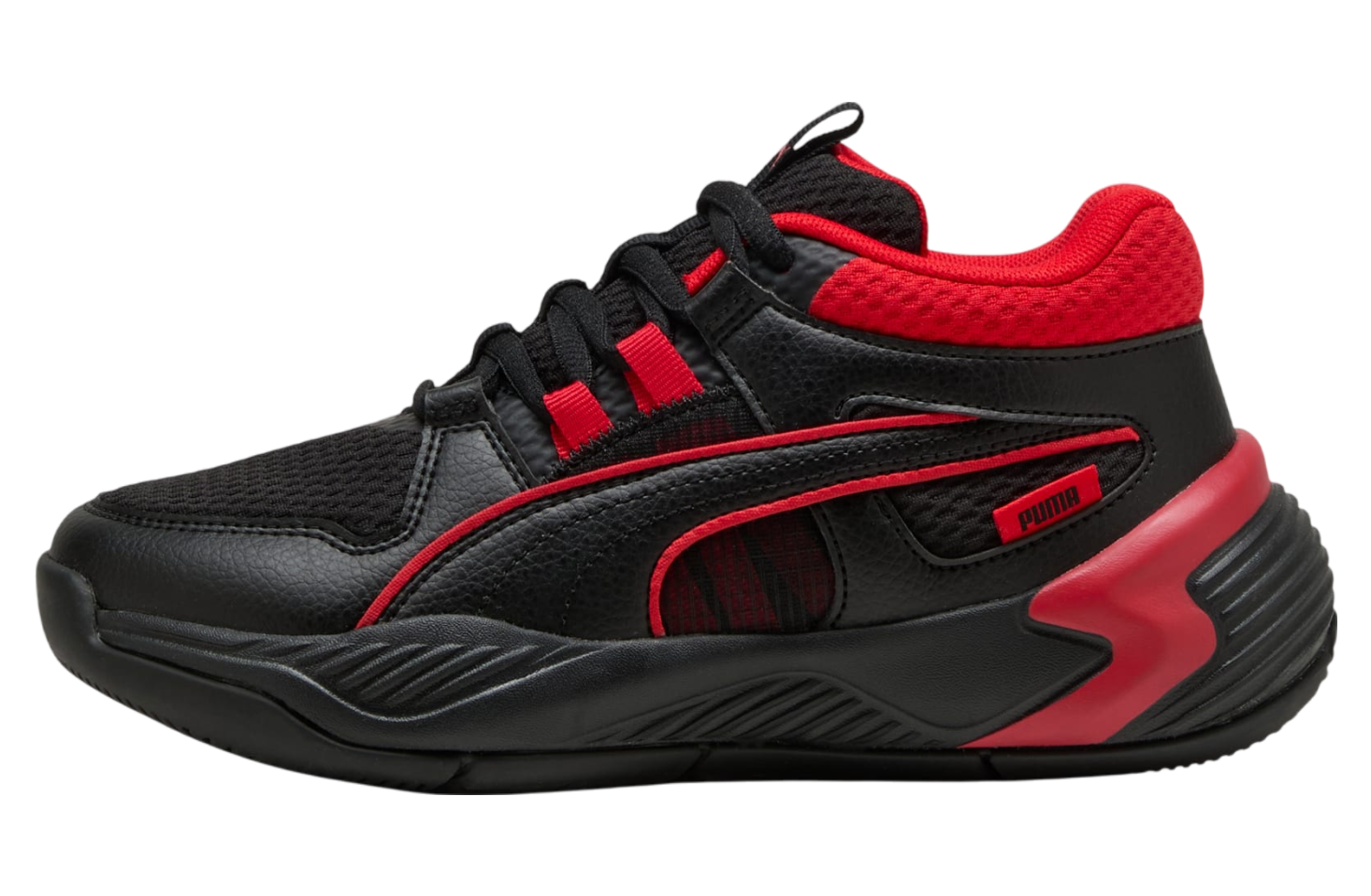 Puma Uproar GS Black / For All Time Red