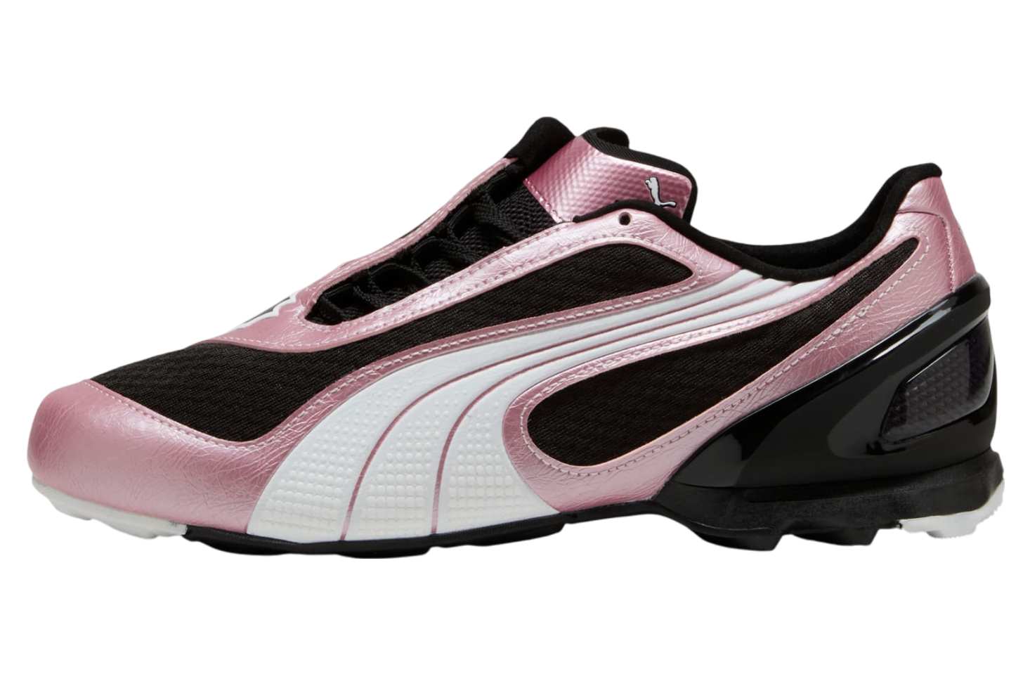 Puma V-S1 Metallic Black / Poised Pink