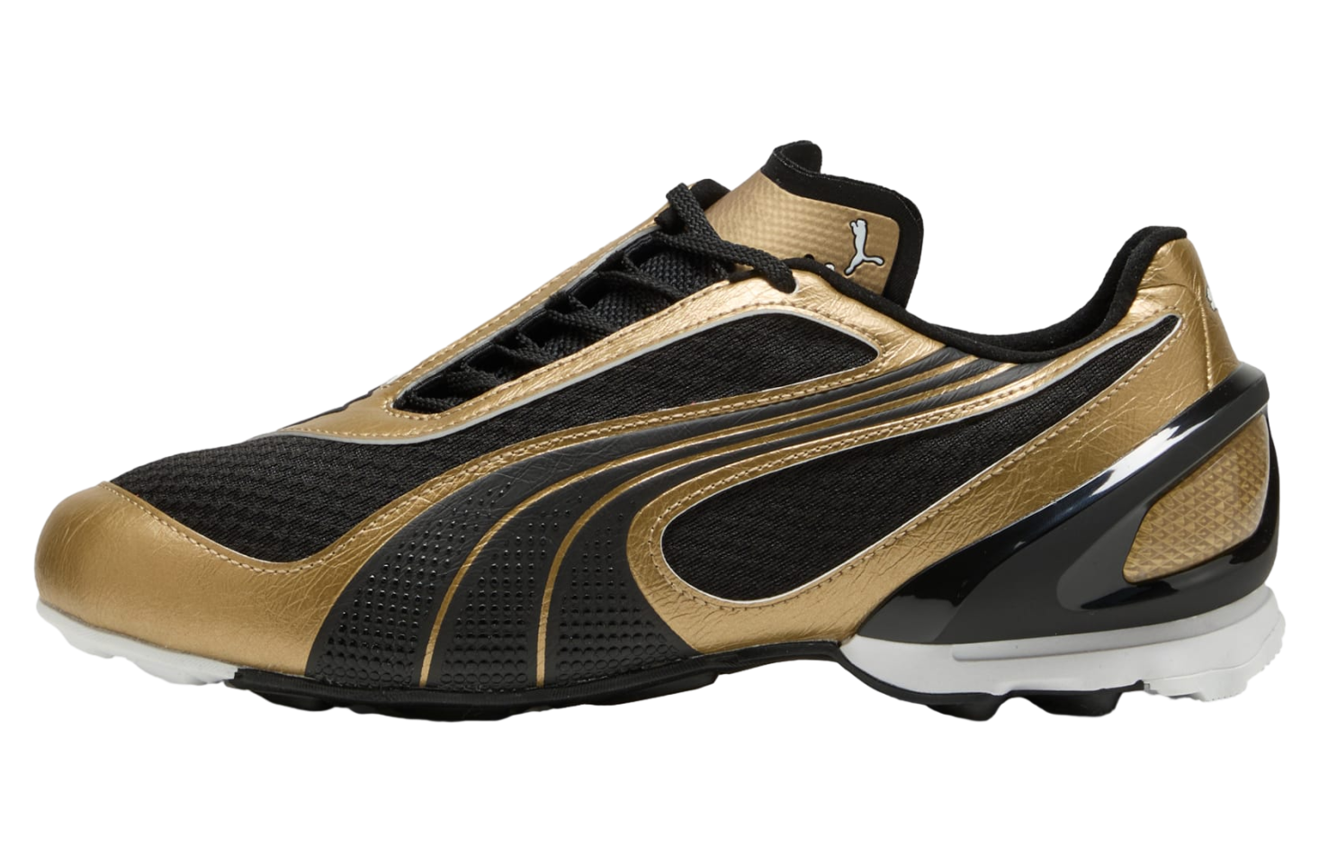 Puma V-s1 Metallic Gold / Black
