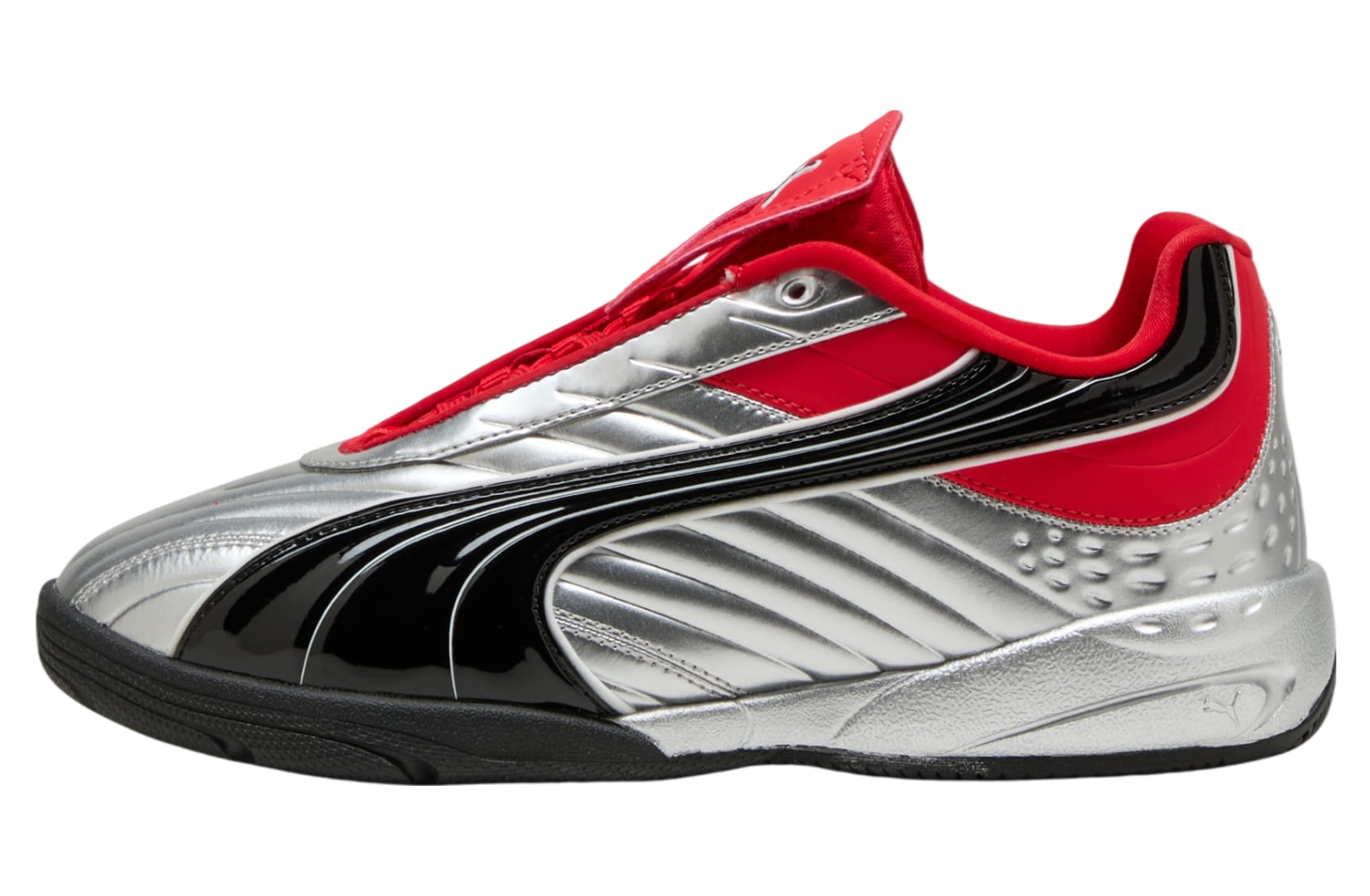 Puma V-s2 Goalgetter Gs Silver / For All Time Red
