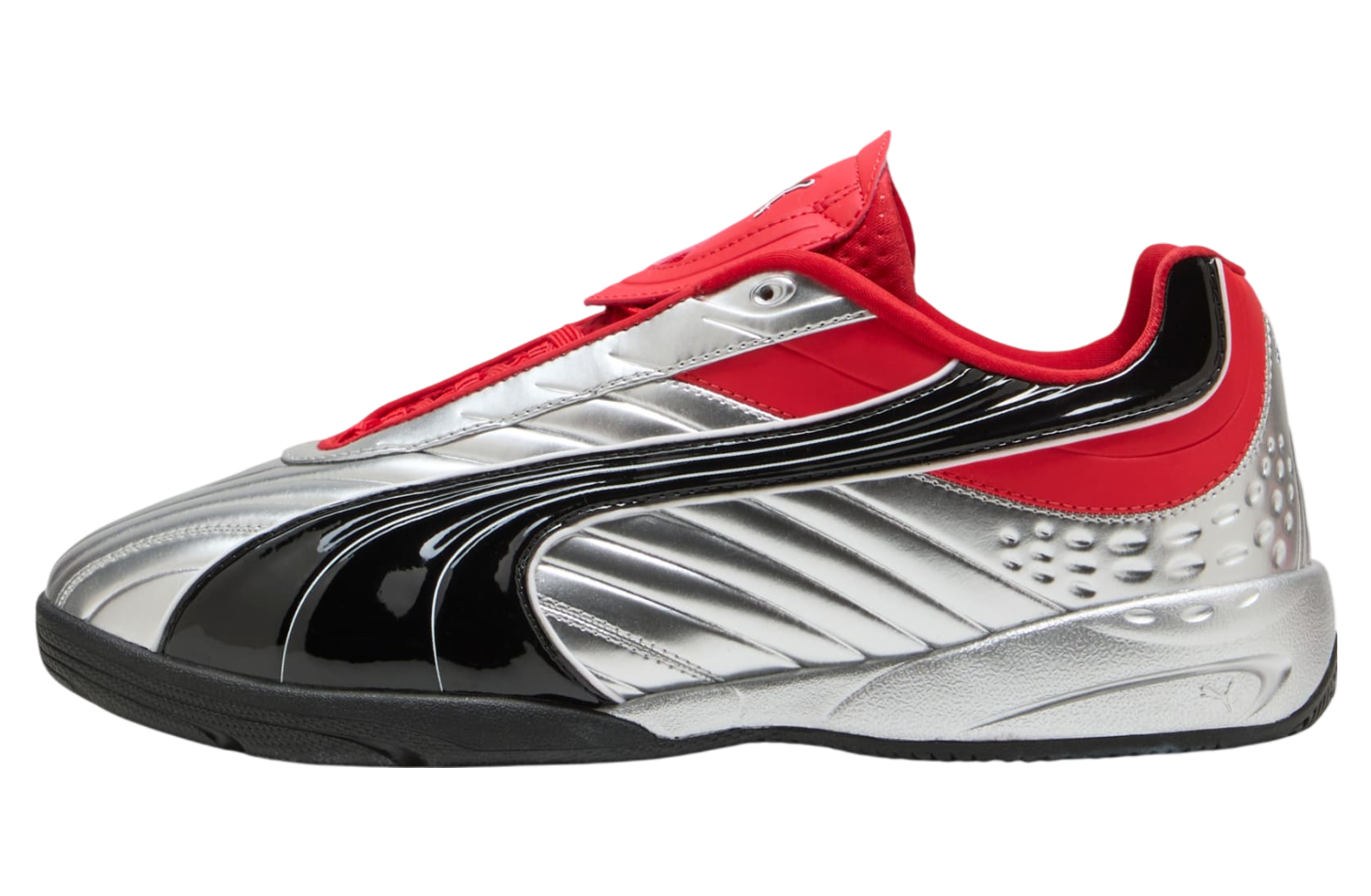 Puma V-s2 Goalgetter Silver / For All Time Red