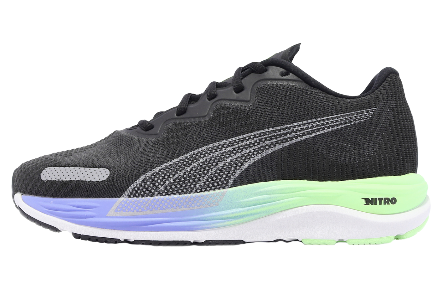 Puma Velocity Nitro 2 Fade Black / Elektro Purple