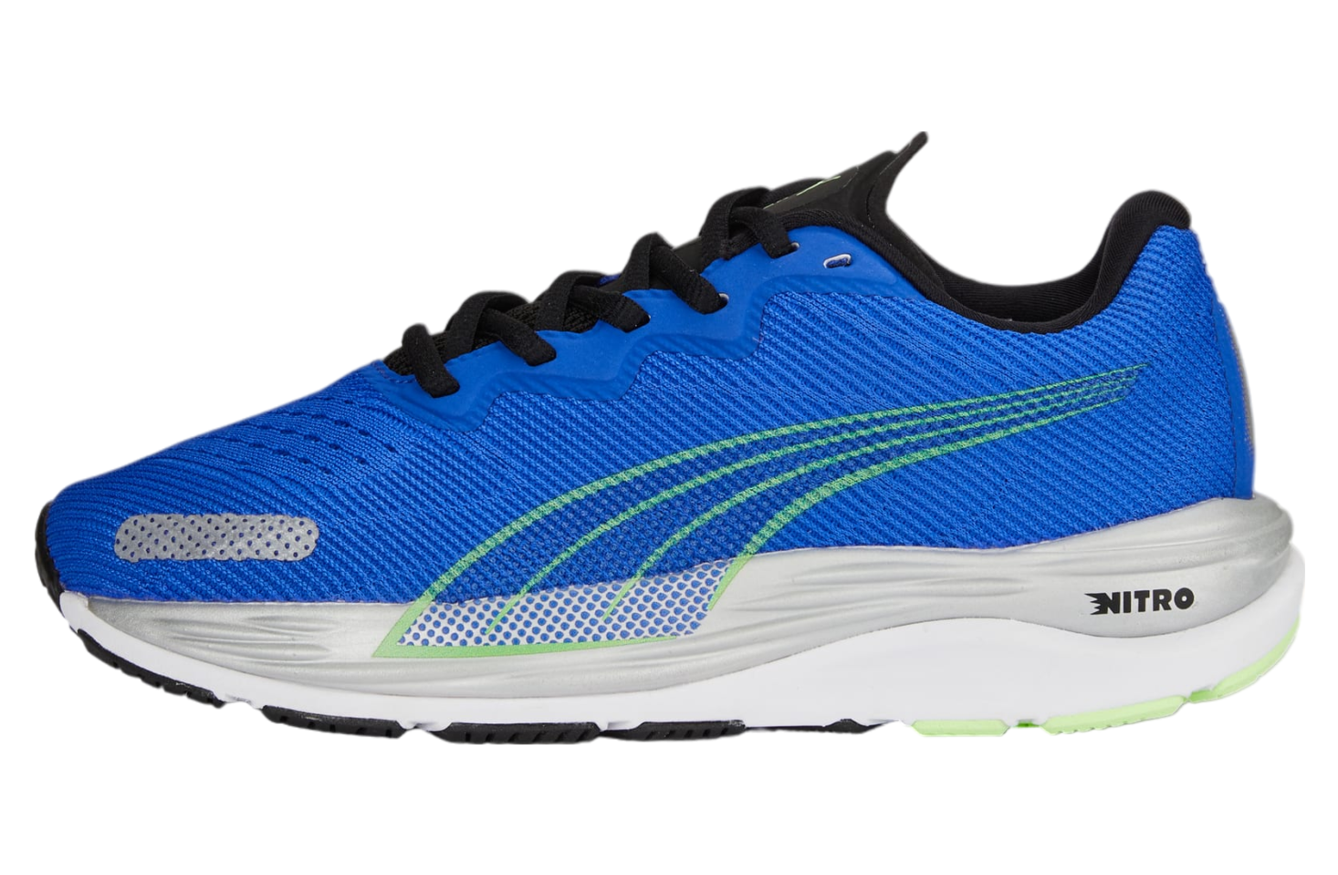 Puma Velocity Nitro 2 GS Royal Sapphire / Fizzy Lime