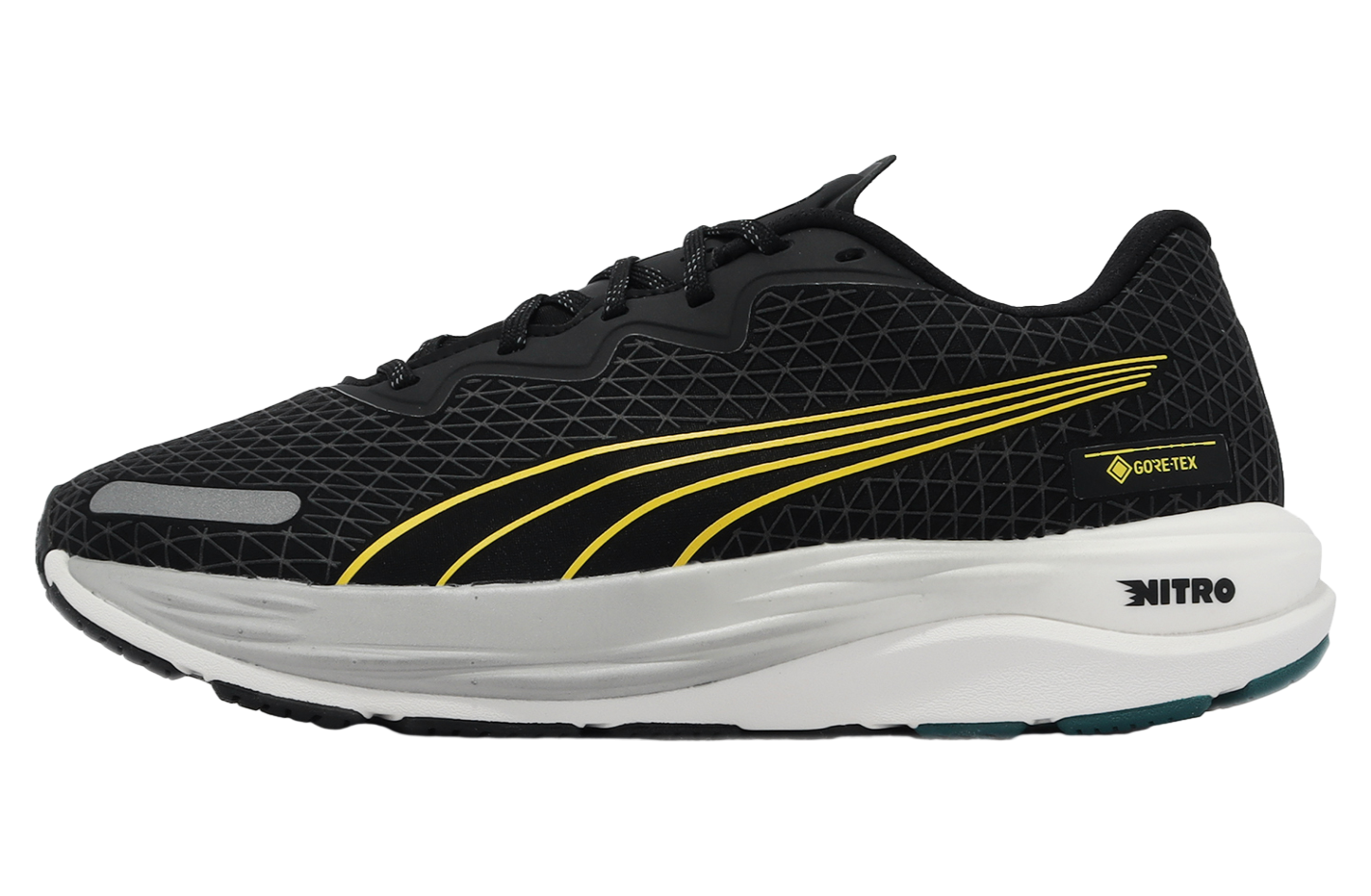 Puma Velocity Nitro 2 GTX Black / Malachyellowbrst