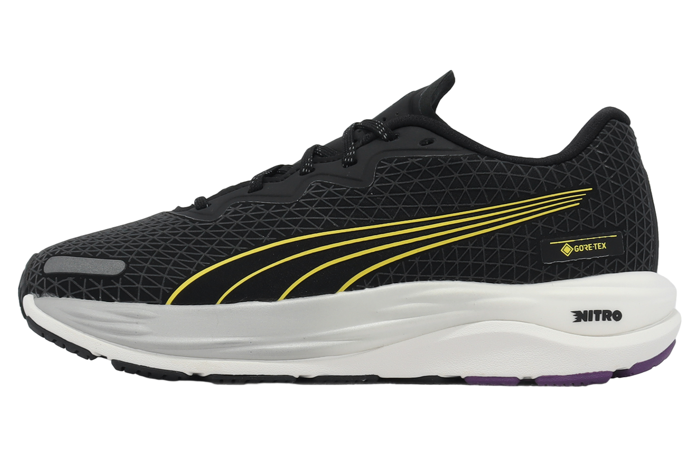 Puma Velocity Nitro 2 GTX WMNS Blac / Purpl Popyellowbrst