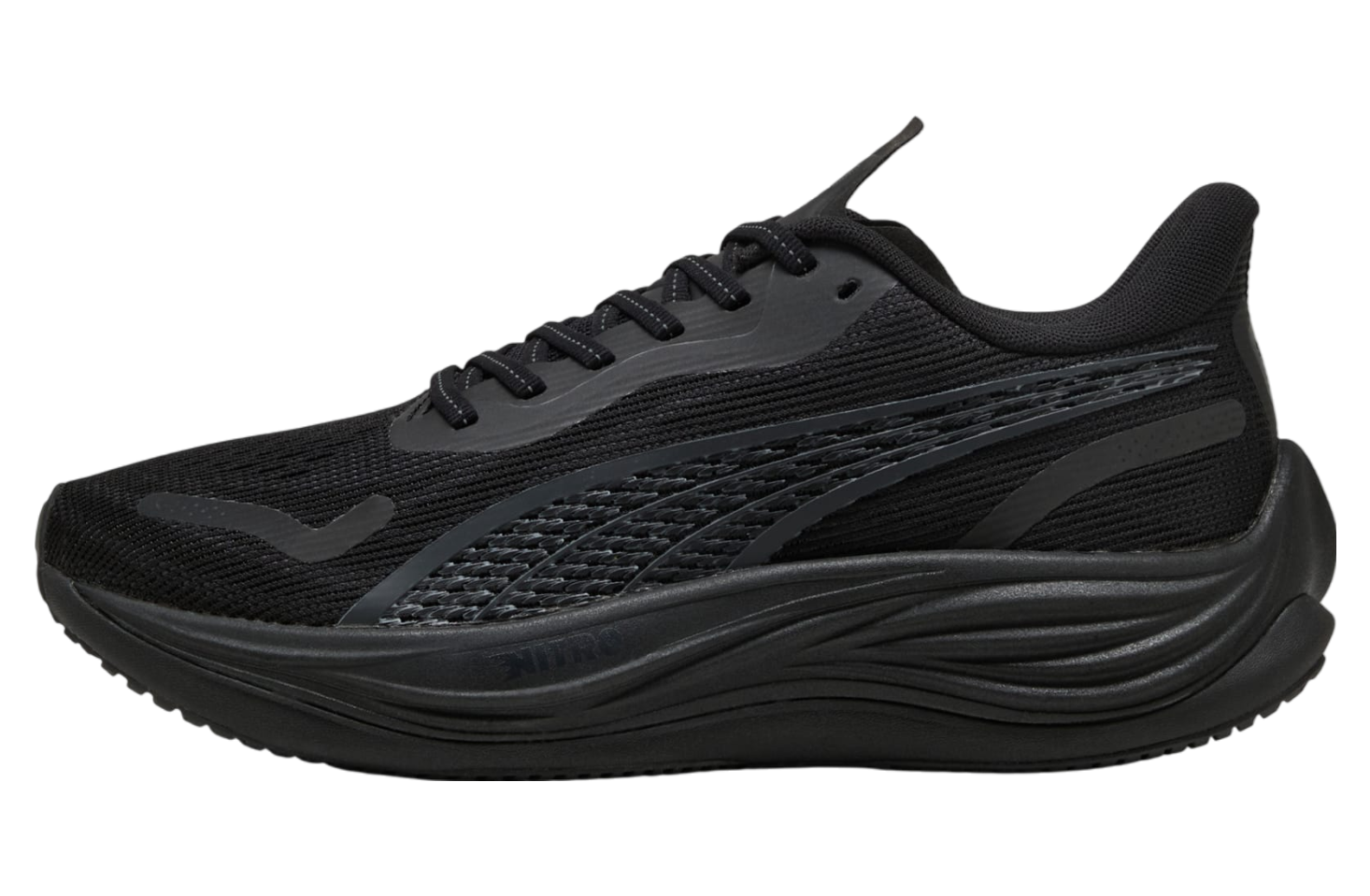 Puma Velocity Nitro 3 Black / Flat Dark Gray